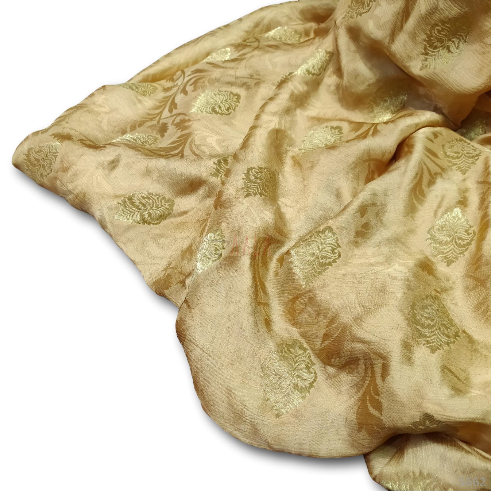 Jacquard Crepe 44 Inches Dyed Per Metre 