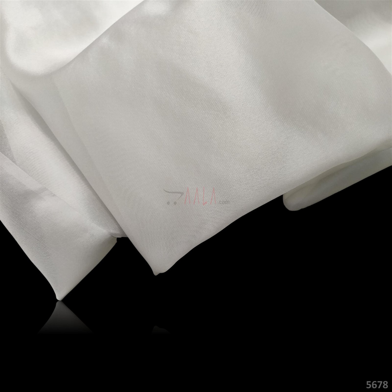 Pure Satin Organza Silk 44 Inches Dyeable Per Metre #5678