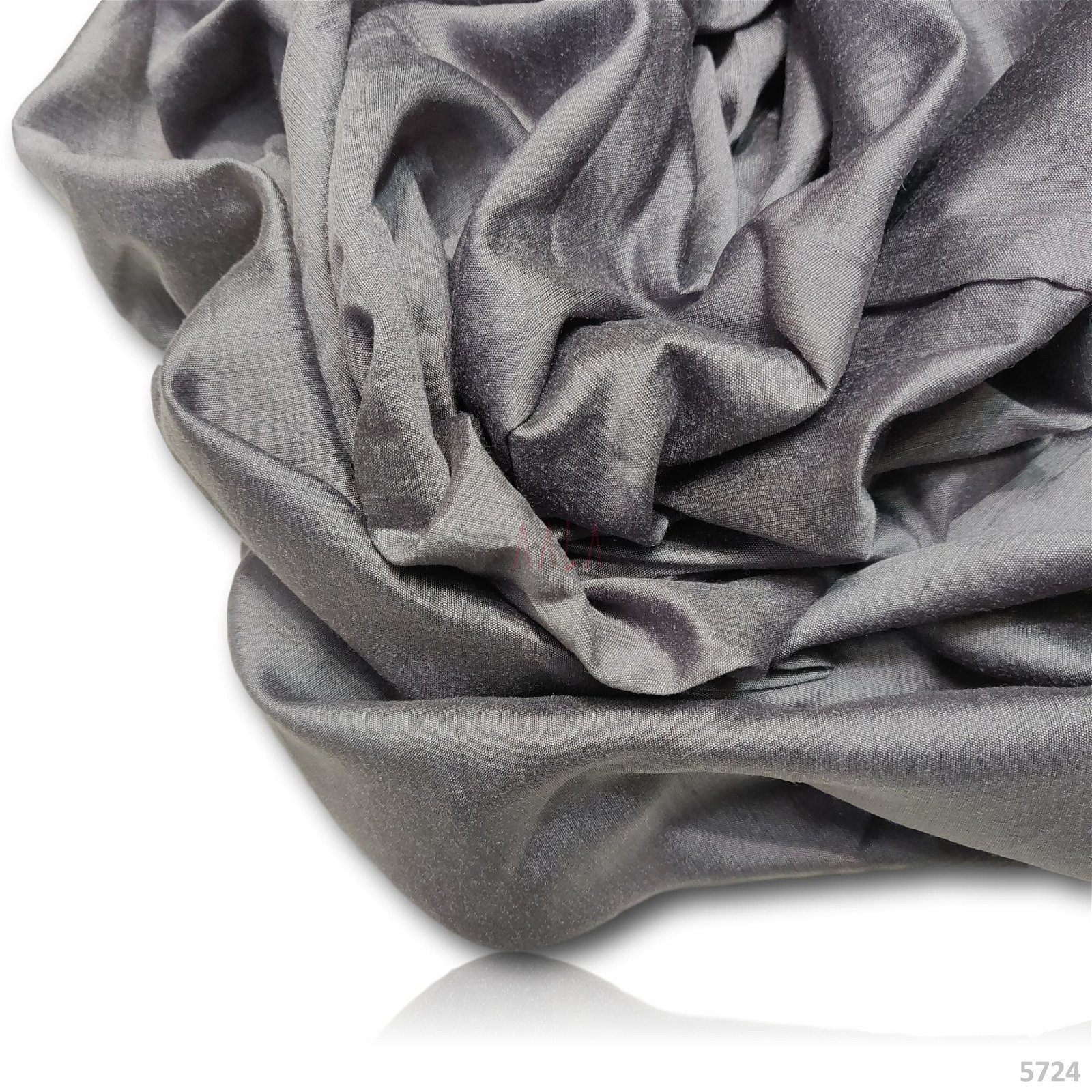 Resham Cotton Silk 44 Inches Dyed Per Metre #5724