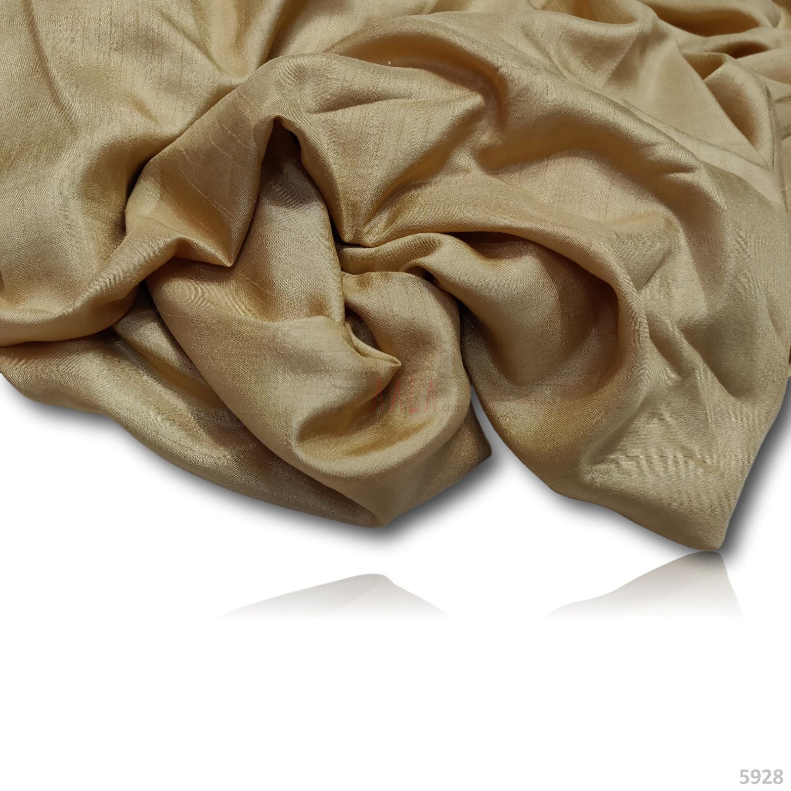 BT Soft Raw Silk 44 Inches Dyed Per Metre #5928