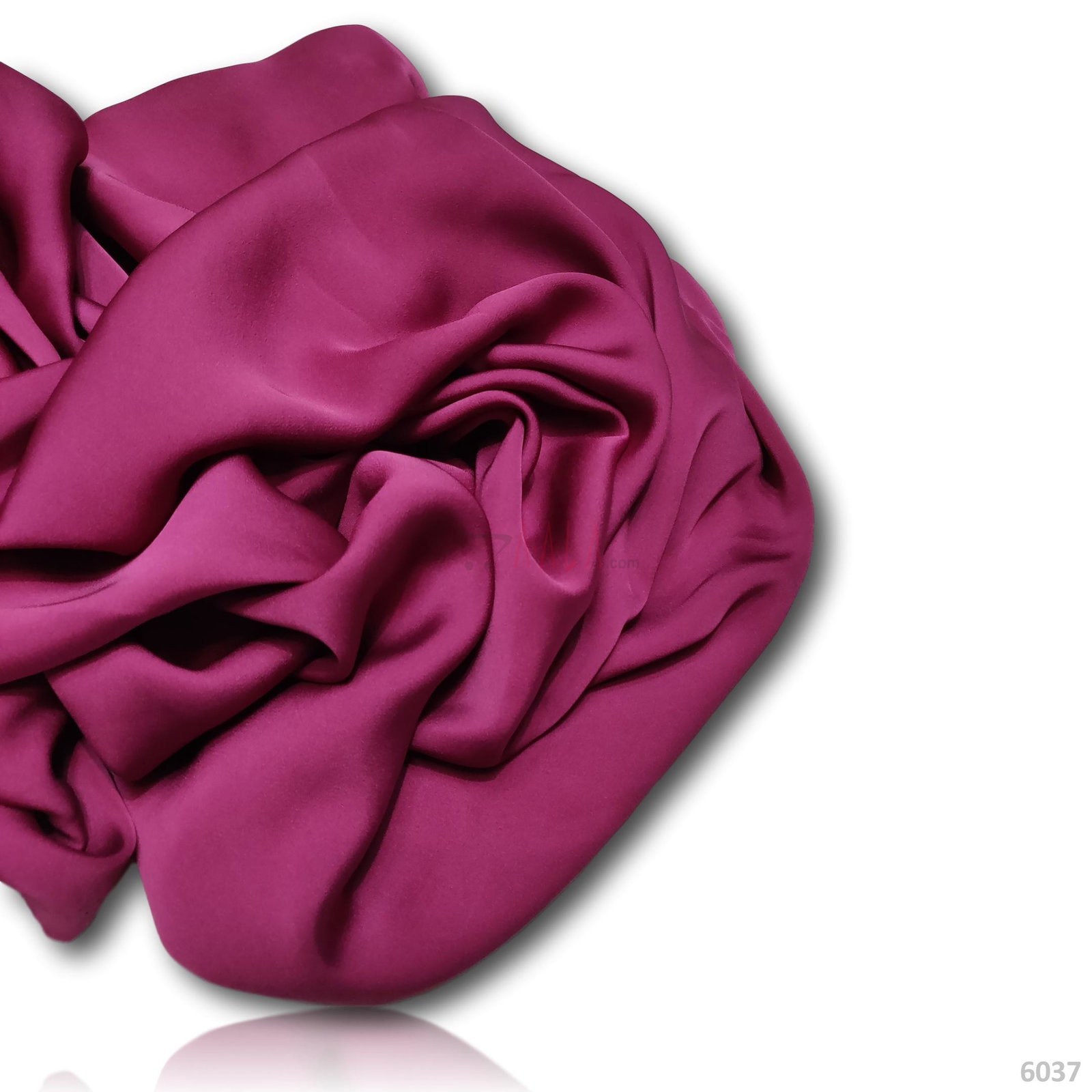 Double Satin Georgette 44 Inches Dyed Per Metre 