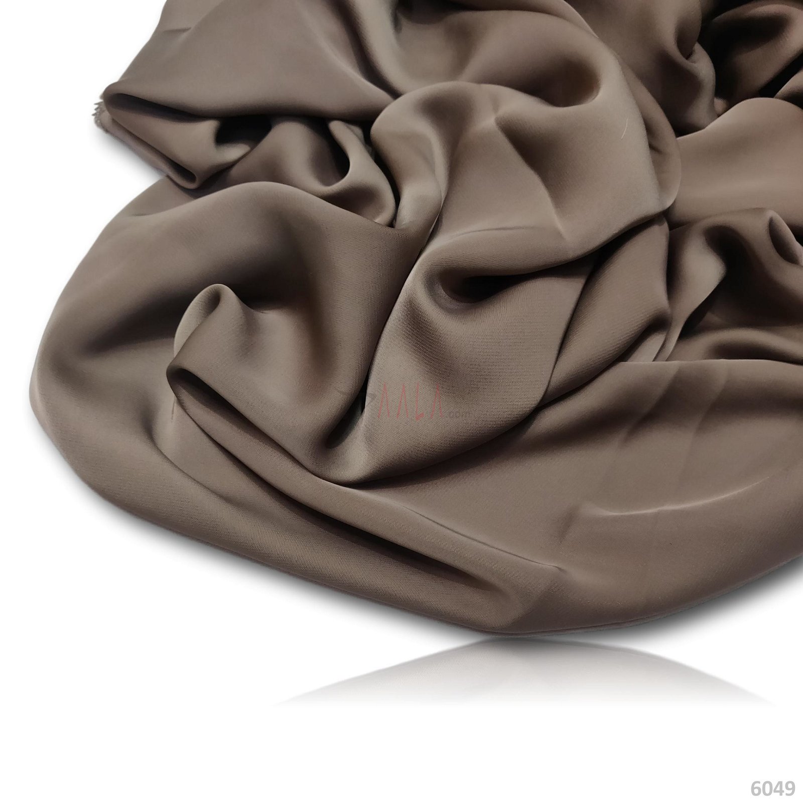 Tizzy Satin Georgette 58 Inches Dyed Per Metre #6049