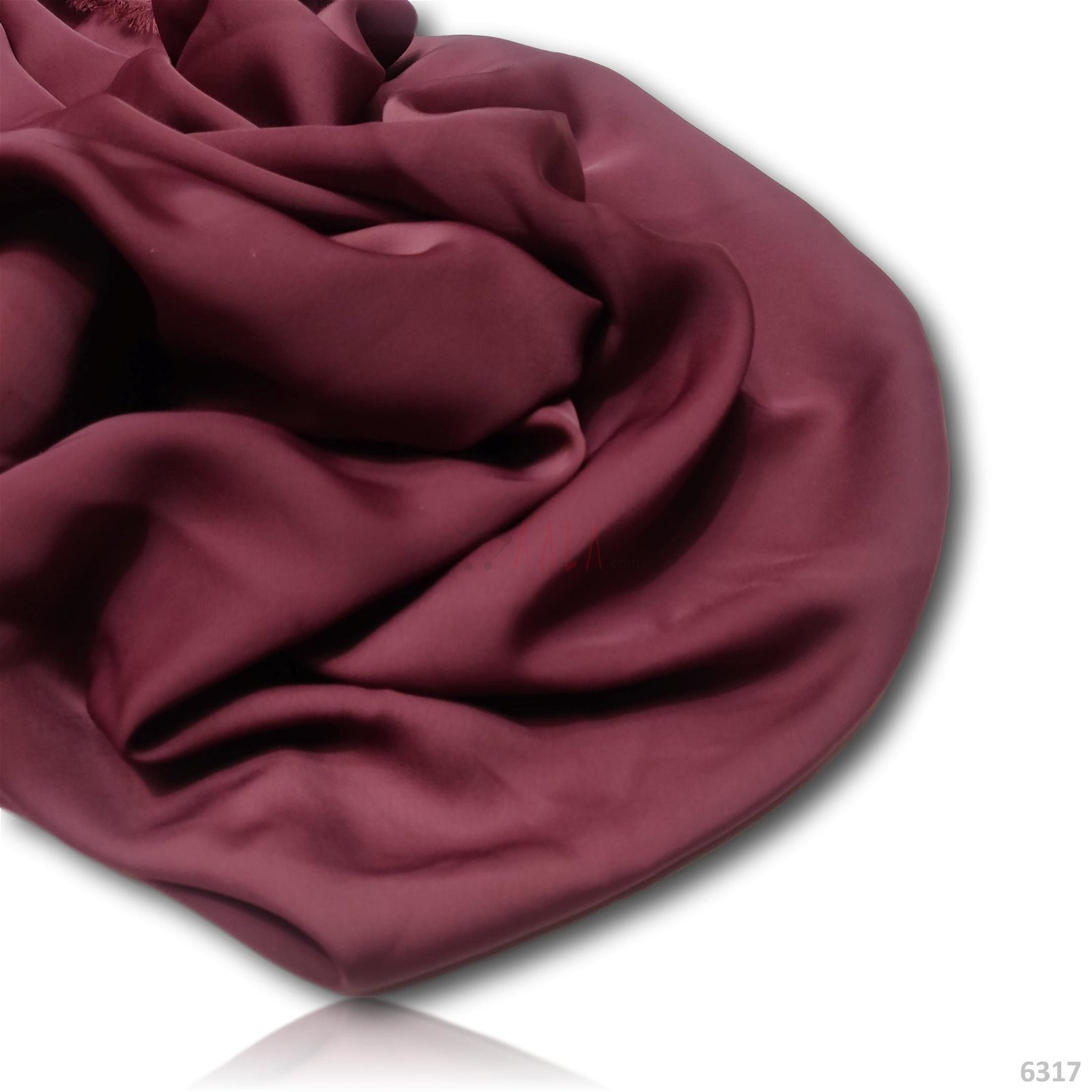 Tizzy Satin Georgette 58 Inches Dyed Per Metre #6317
