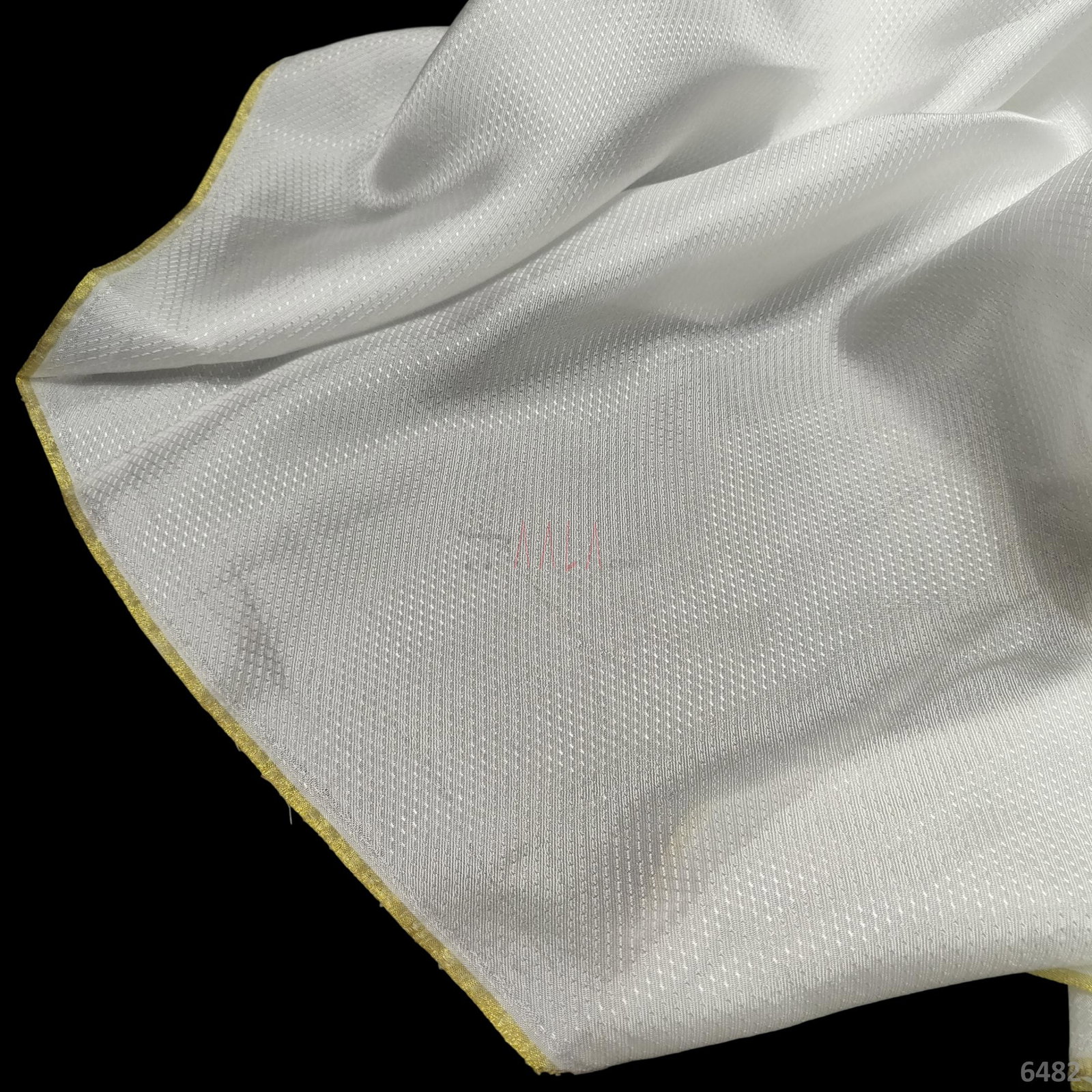Dobby Upada Viscose 44-Inches DYEABLE Per-Metre 