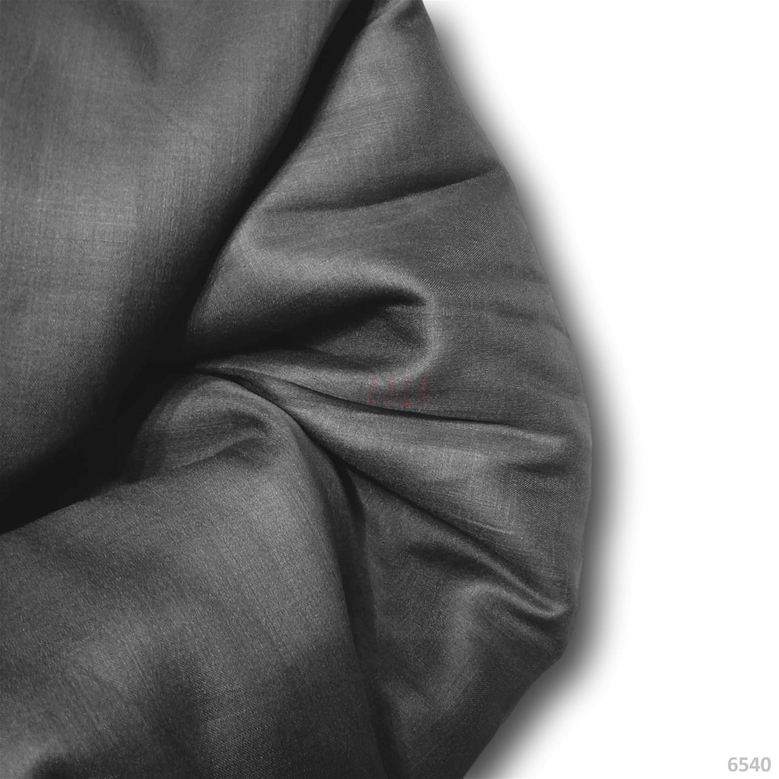 Kossa Silk Poly-ester 44-Inches GREY Per-Metre #6540