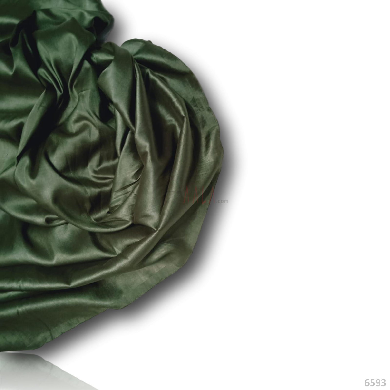 Stone Silk Blend 44-Inches GREEN Per-Metre 