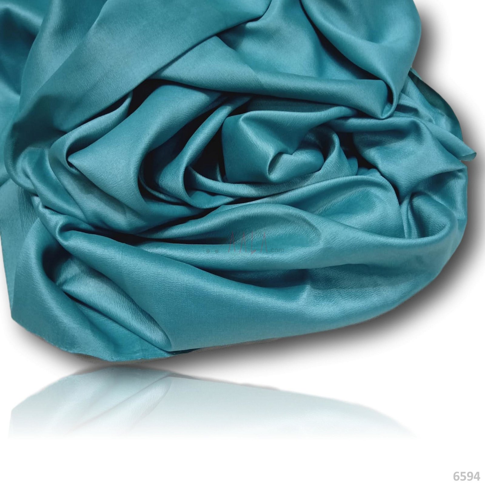 Stone Silk Poly-ester 44-Inches BLUE Per-Metre #6594