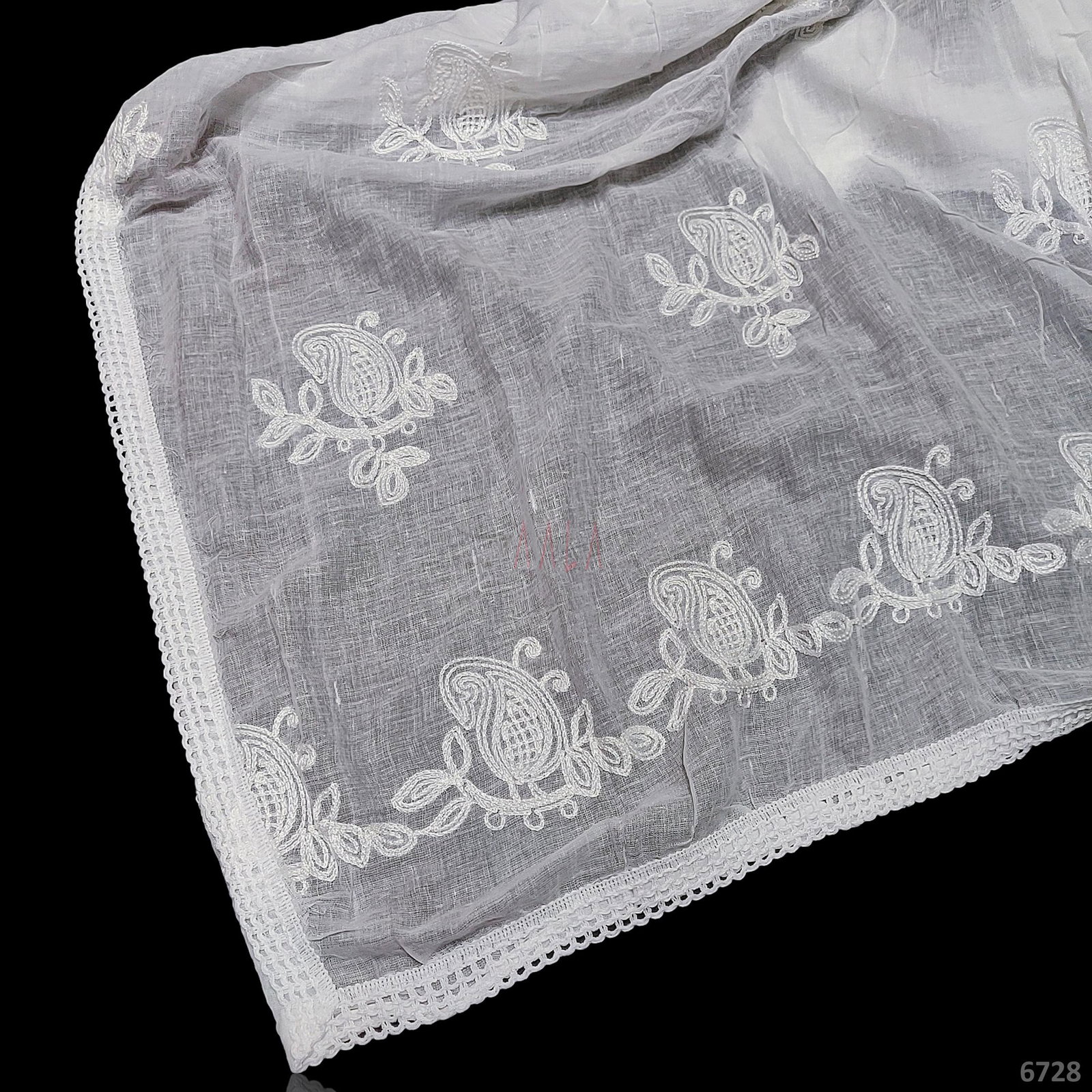 Karachi Cotton Nylon 44-Inches DYEABLE 2.25-Metres 