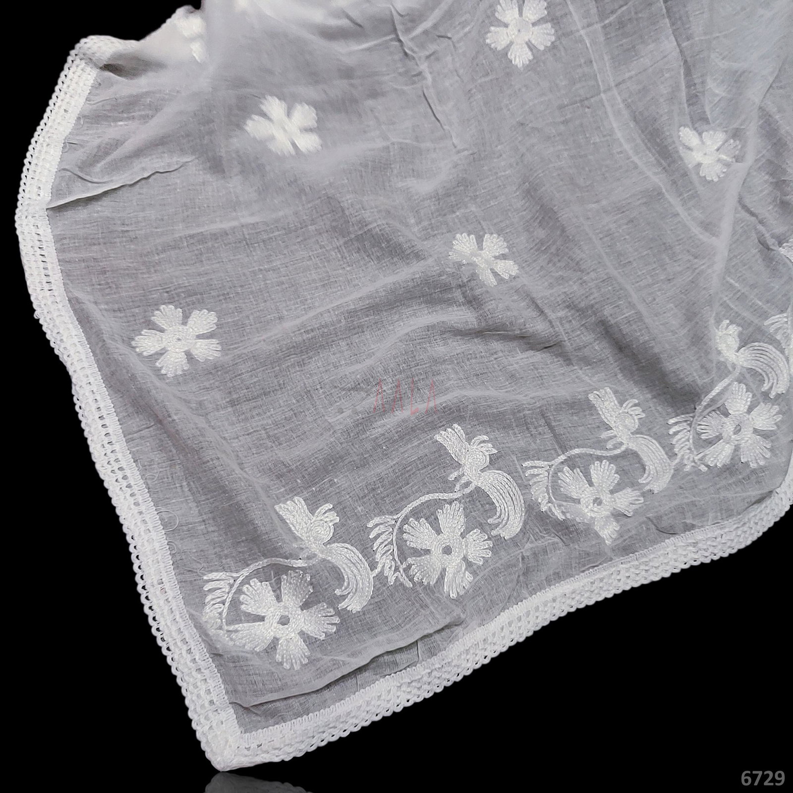 Karachi Cotton Nylon 44-Inches DYEABLE 2.25-Metres 