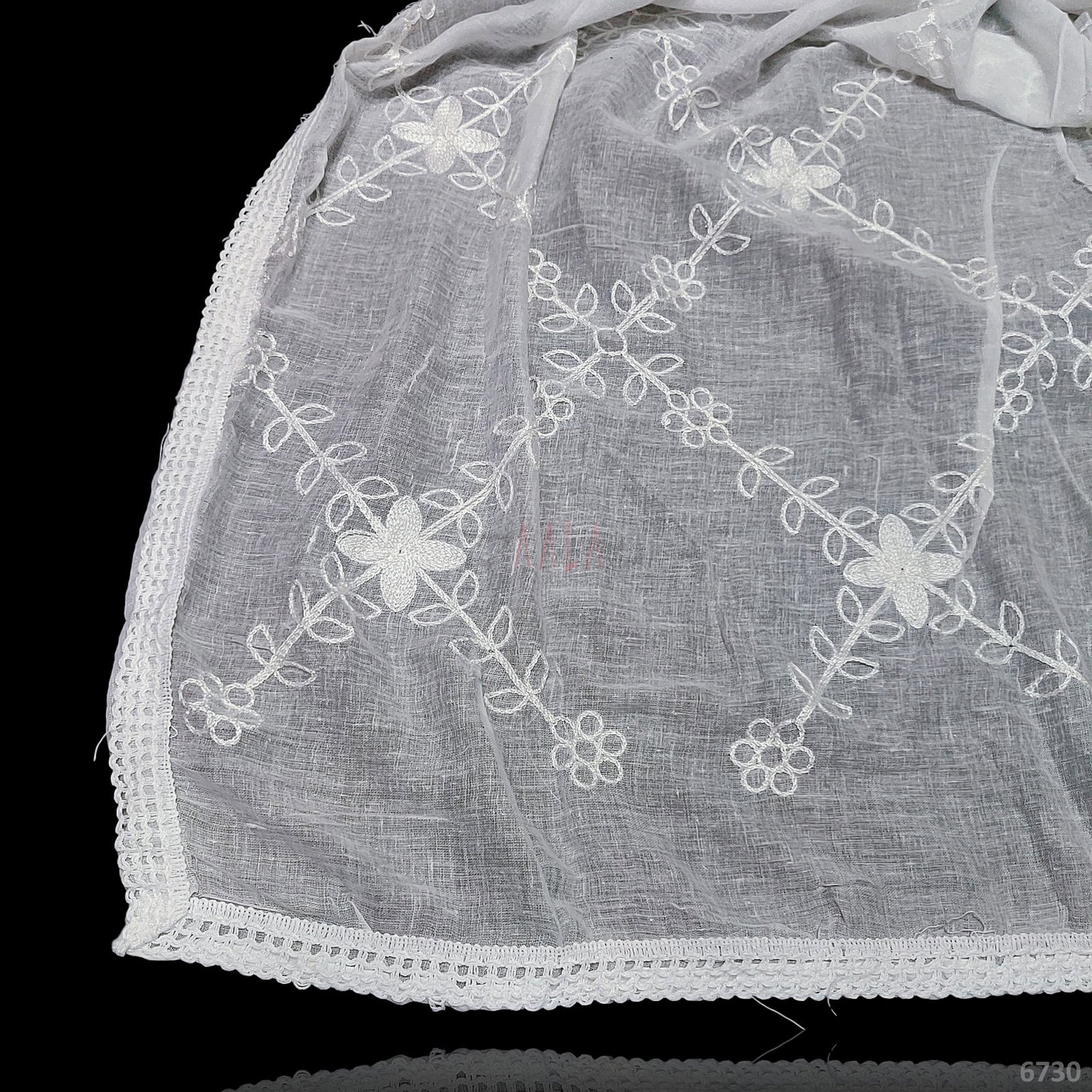 Karachi Cotton Nylon 44-Inches DYEABLE 2.25-Metres 