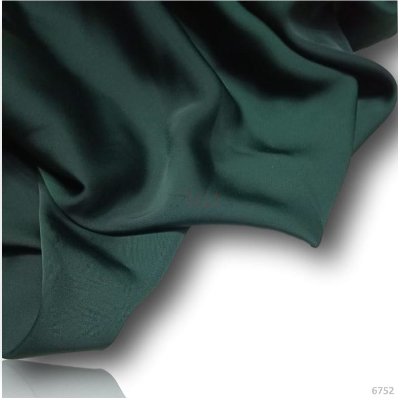 Tizzy Satin-Georgette Poly-ester 44-Inches GREEN Per-Metre #6752