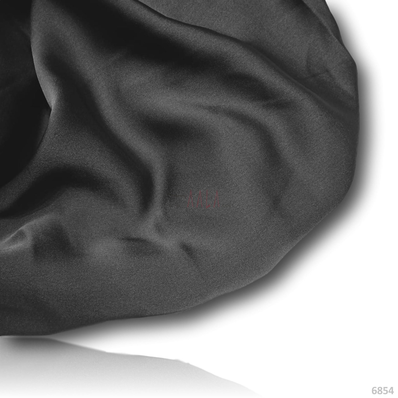 Fine Satin Blend 44-Inches GREY Per-Metre 