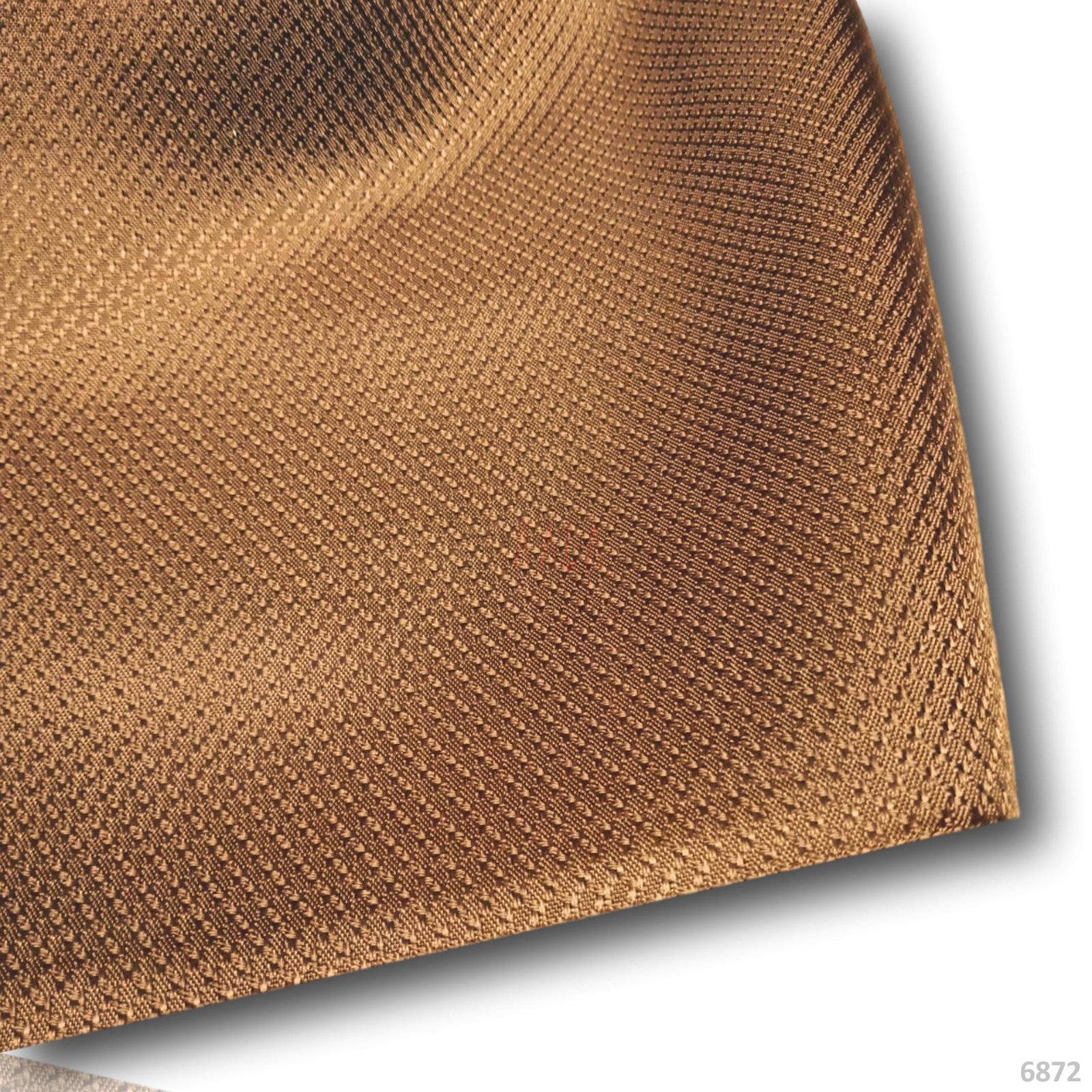 Dobby Upada Viscose 44-Inches BROWN Per-Metre 