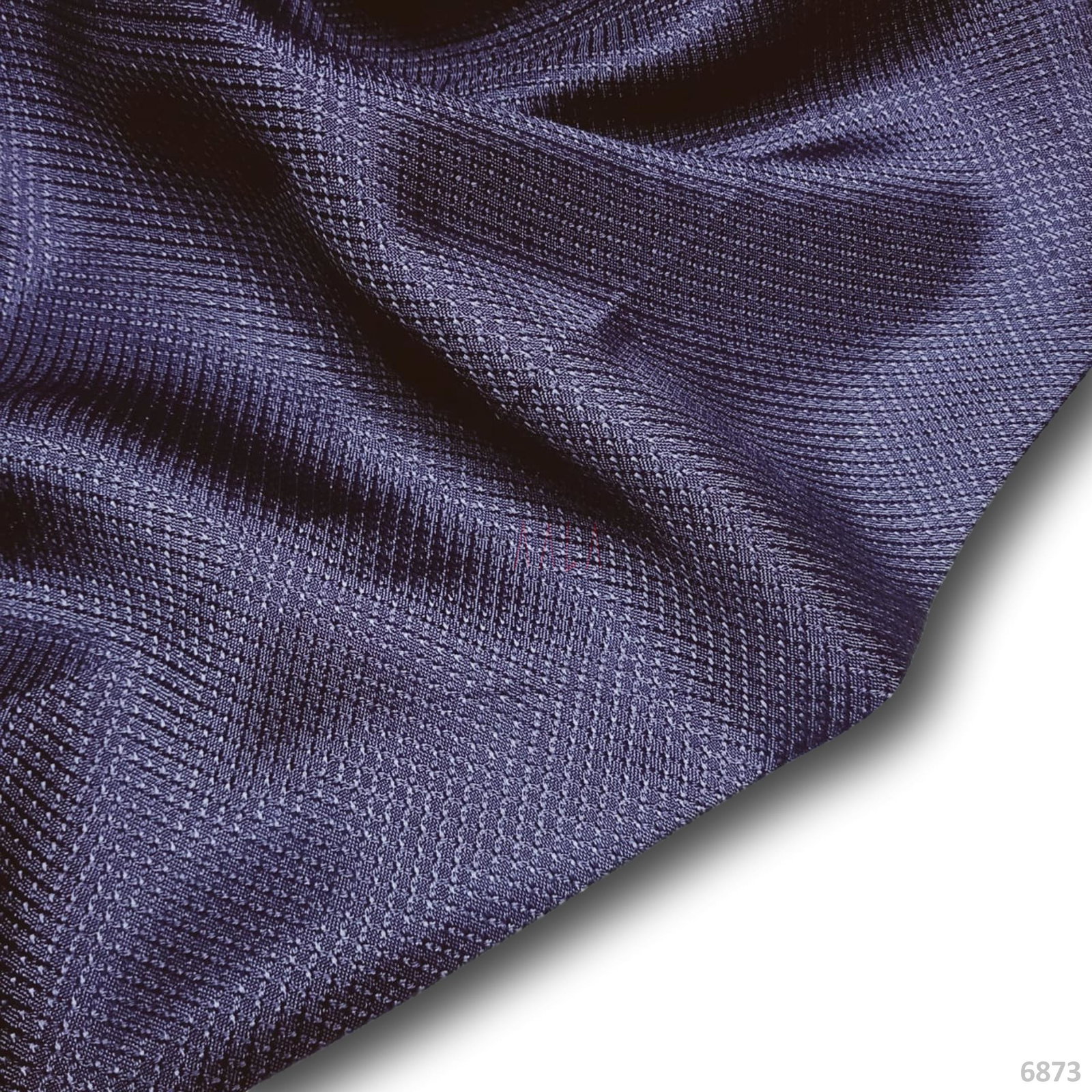 Dobby Upada Viscose 44-Inches BLUE Per-Metre 