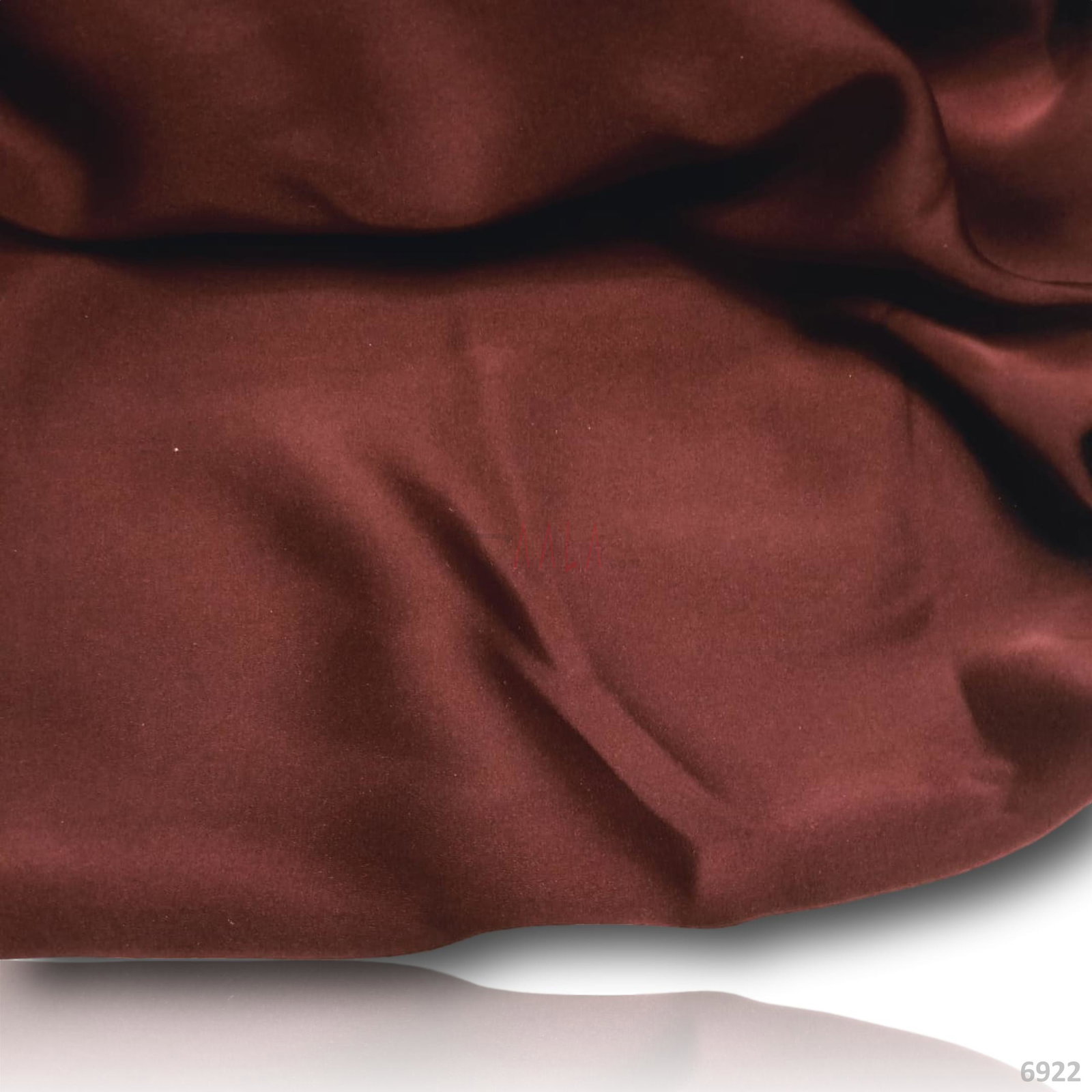 Fine Satin Blend 44-Inches MAROON Per-Metre 