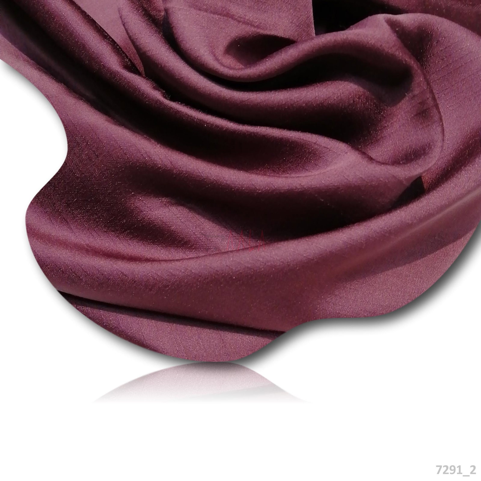 Crunchy Silk Blend 44-Inches PURPLE Per-Metre 
