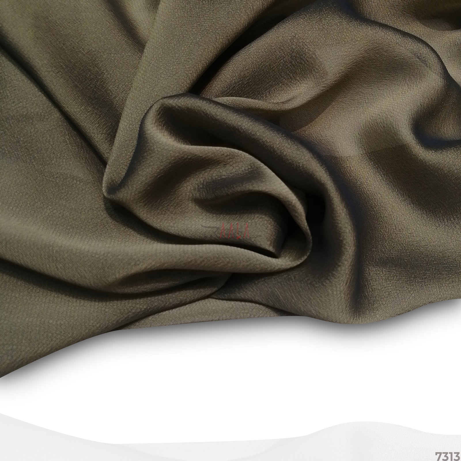 Choco Silk Blend 44-Inches GREY Per-Metre 