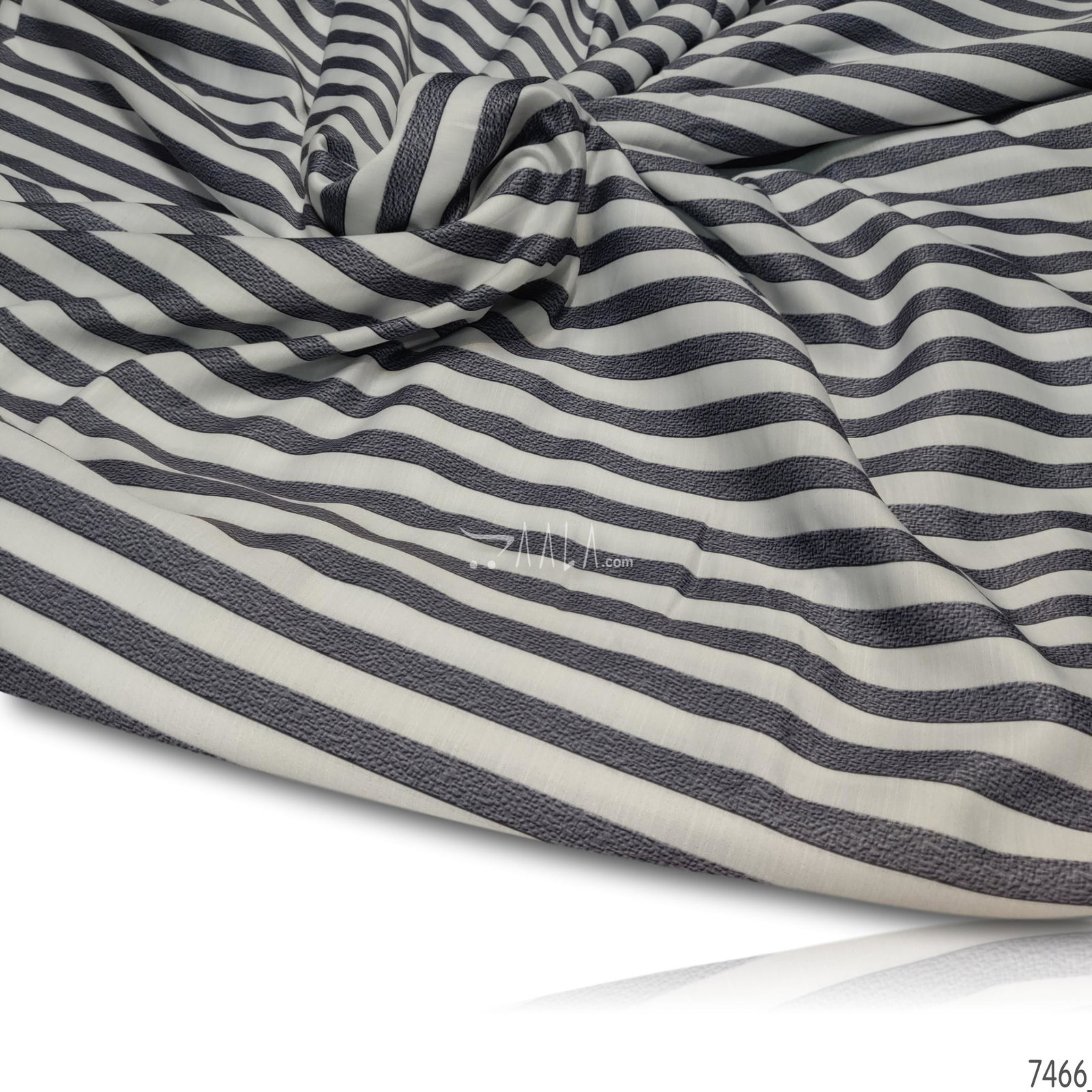 Digital-Print Linen-Satin Blend 44-Inches PRINTED Per-Metre 