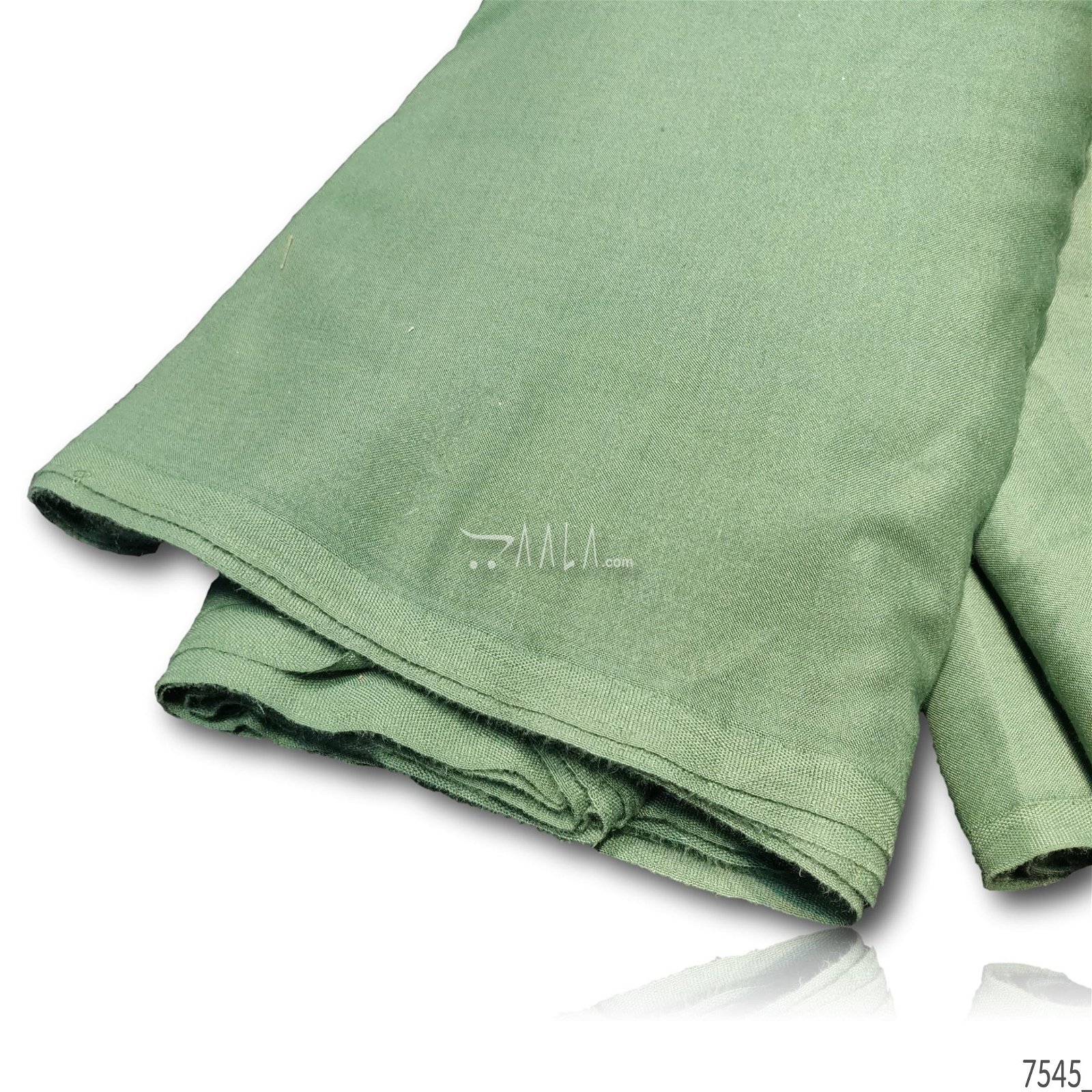 Moss Cotton Cotton 44-Inches GREEN Per-Metre #
7545