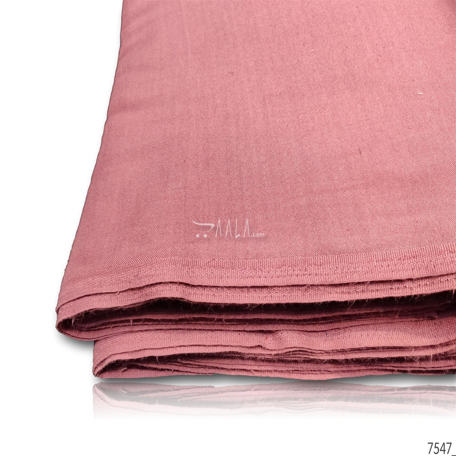 Moss Cotton Cotton 44-Inches PINK Per-Metre #
7547