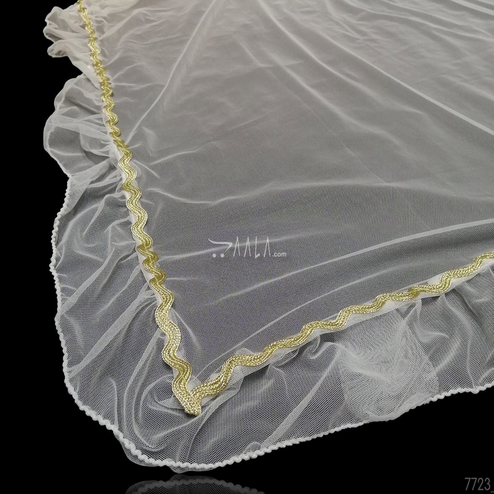 Designer Net Nylon 38-Inches DYEABLE 2.25-Metres 