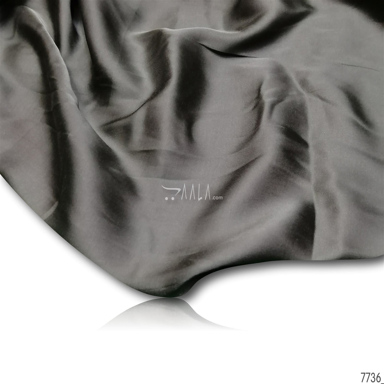 Reflect Silk Poly-ester 44-Inches GREEN Per-Metre #7736