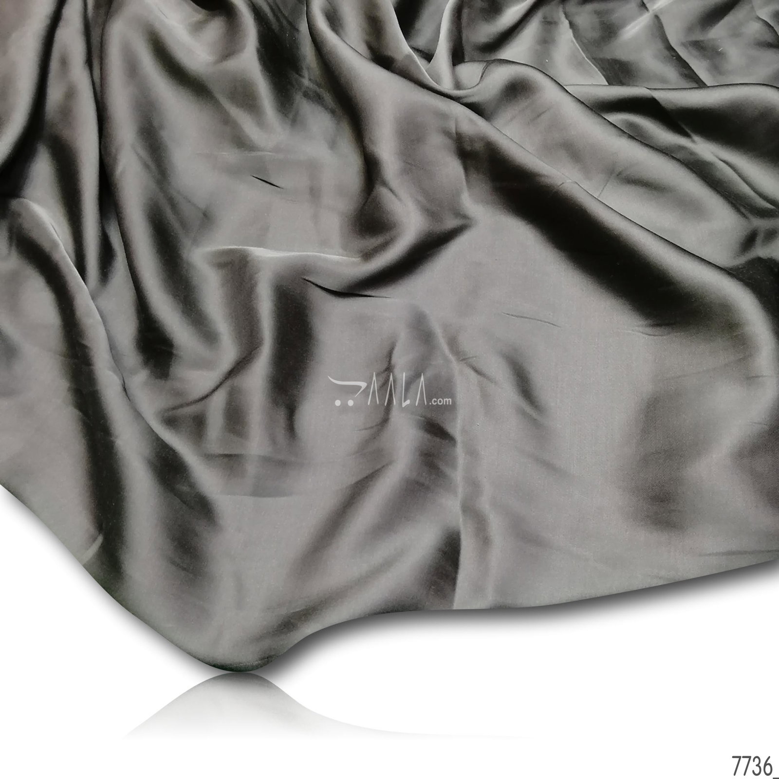 Reflect Silk Blend 44-Inches GREEN Per-Metre 