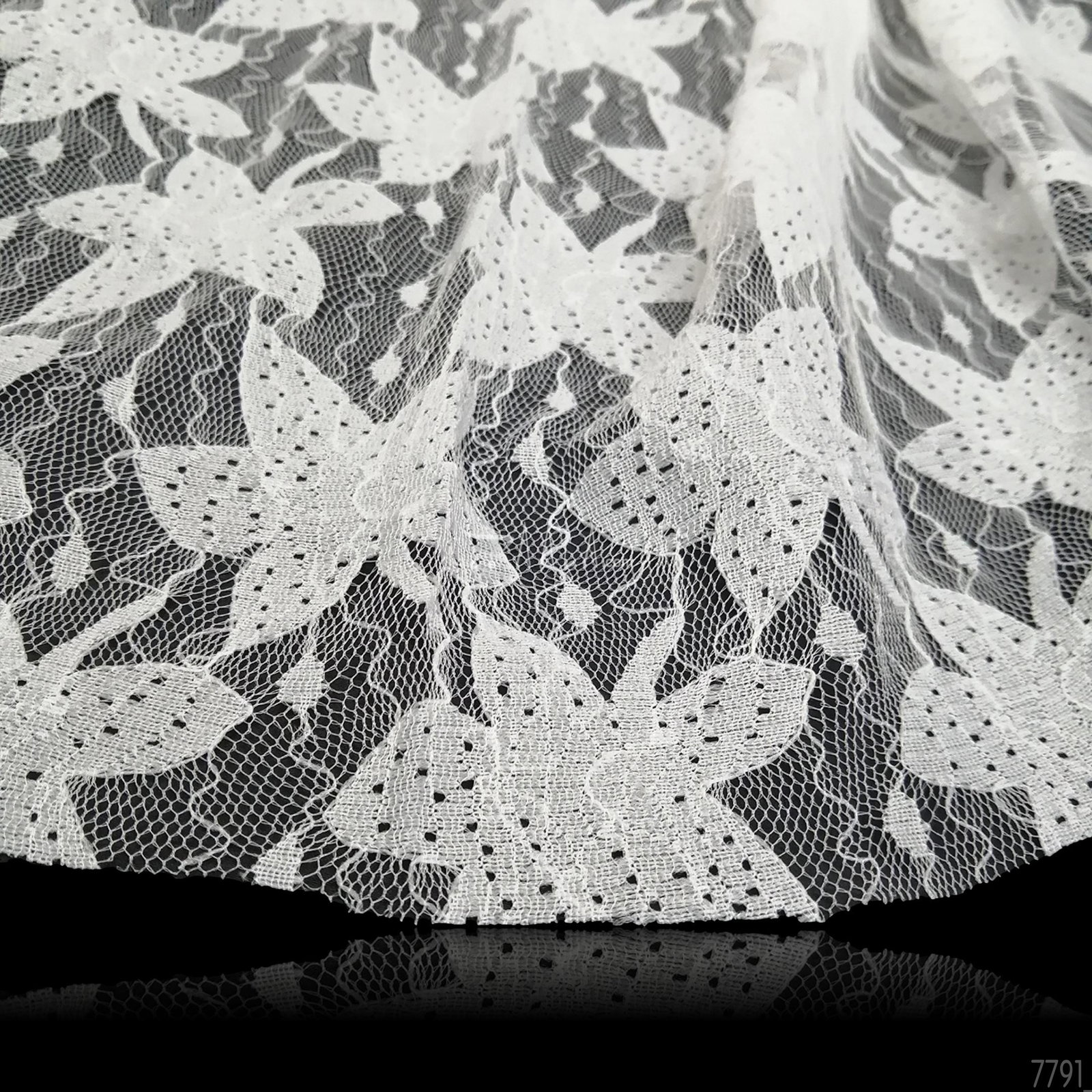 Lace Net Nylon 52-Inches DYEABLE Per-Metre 