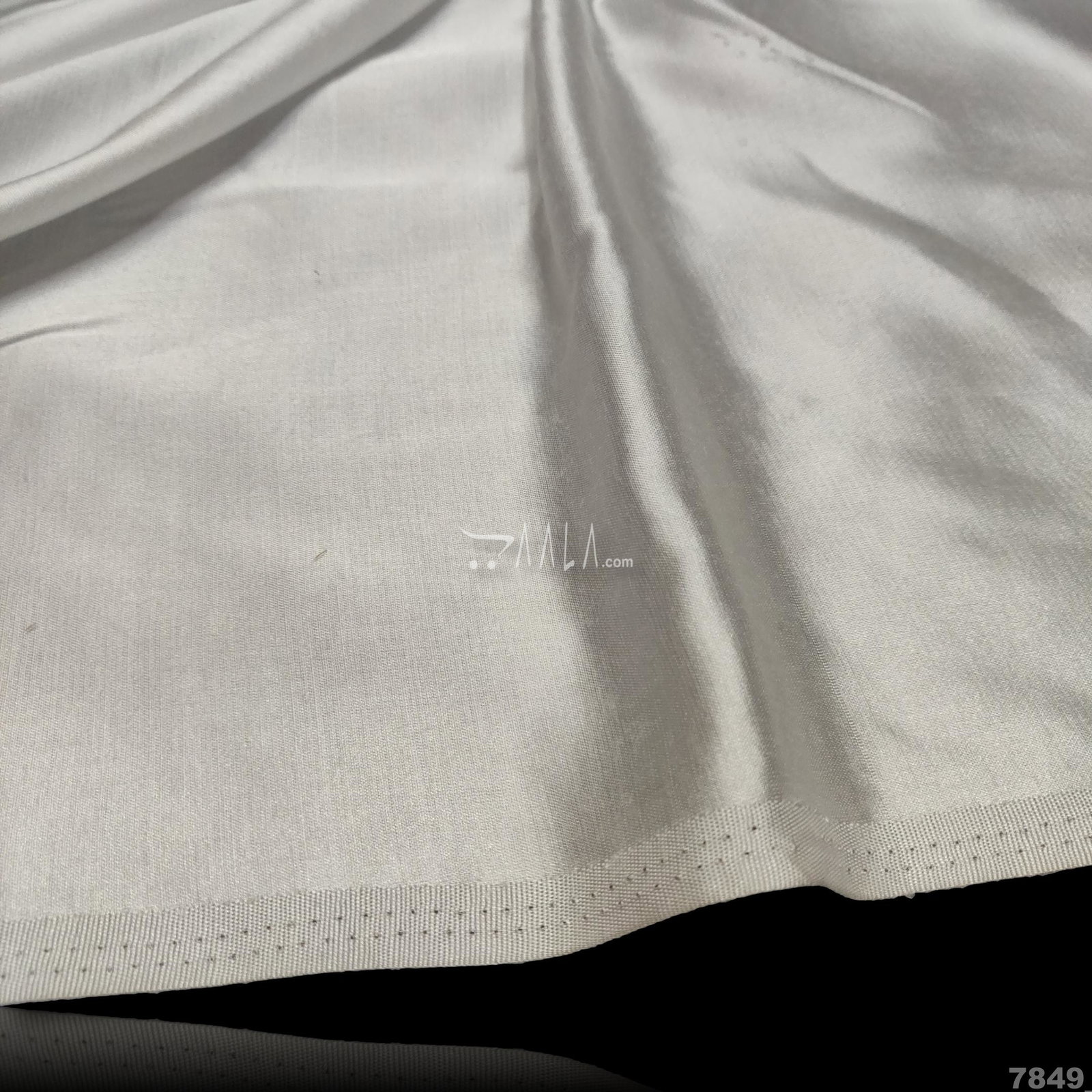 Real Satin Viscose 44-Inches DYEABLE Per-Metre 