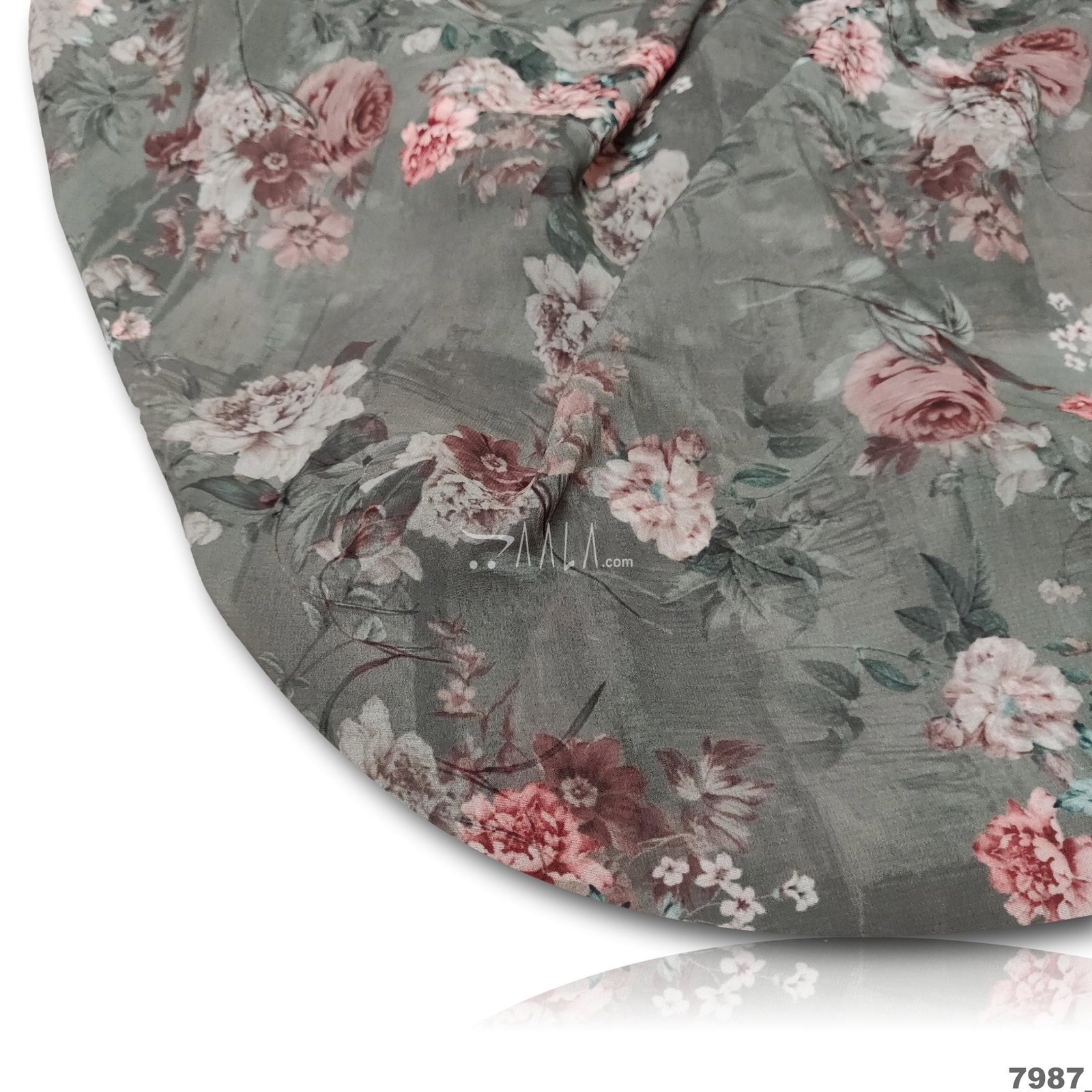 Printed Georgette Blend 44-Inches PRINTED Per-Metre 