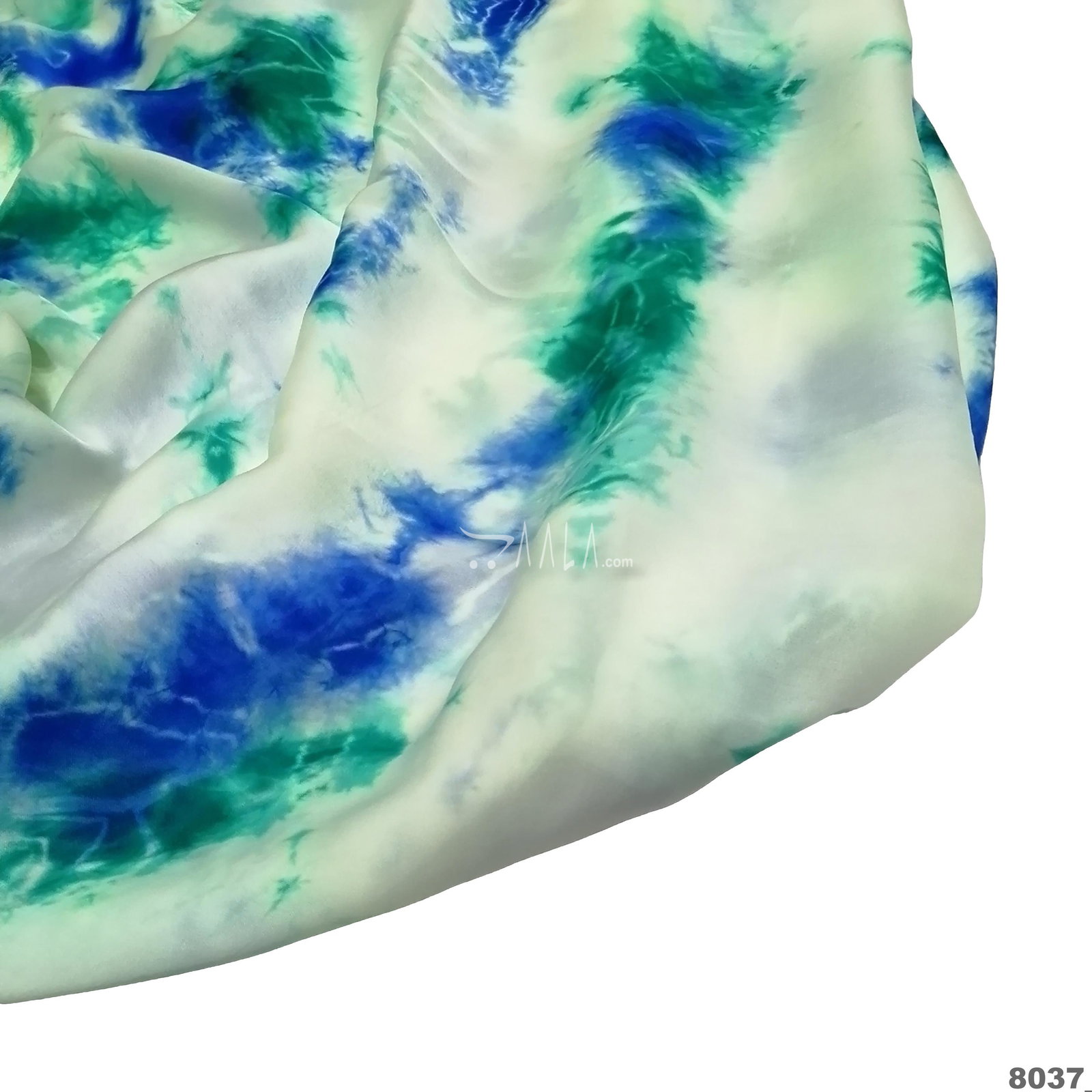 Tie-Dye Silk Blend 44-Inches ASSORTED Per-Metre 