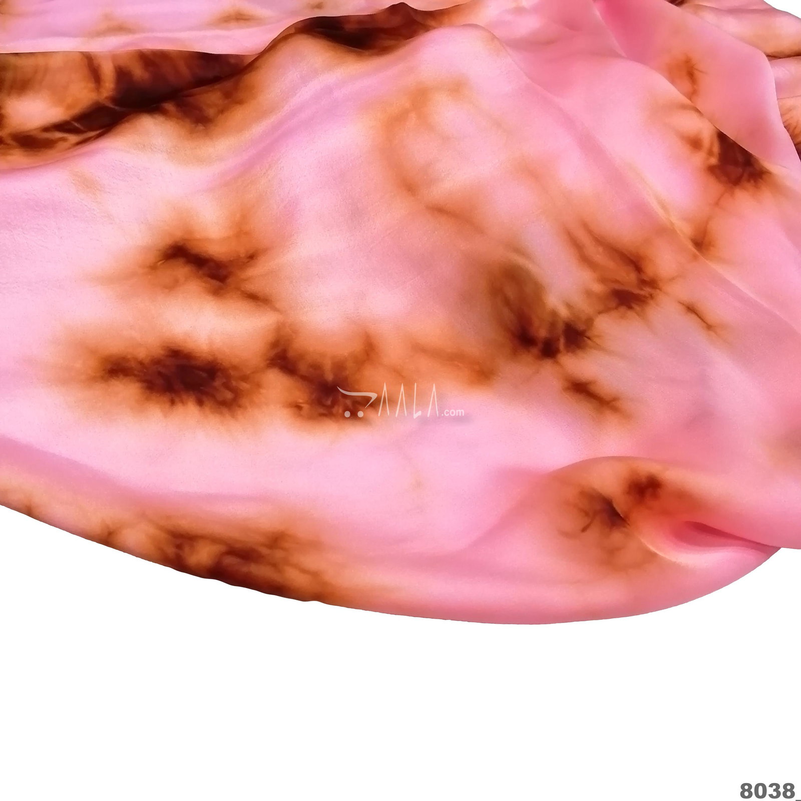 Tie-Dye Silk Blend 44-Inches ASSORTED Per-Metre 