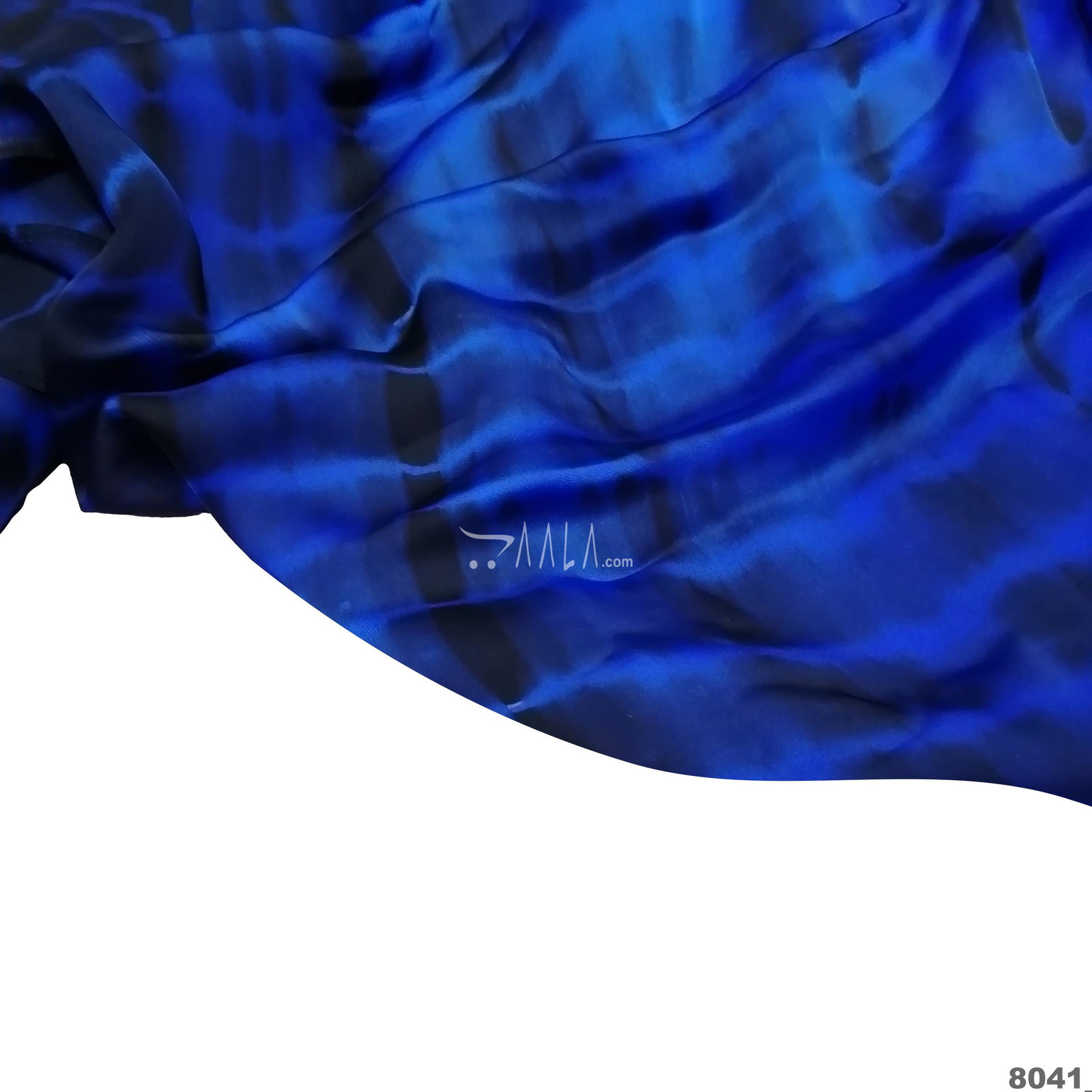 Tie-Dye Silk Blend 44-Inches ASSORTED Per-Metre 