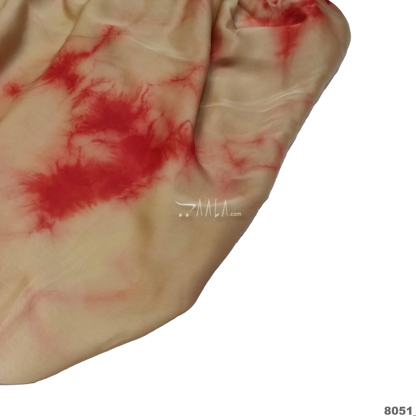 Tie-Dye Silk Blend 44-Inches ASSORTED Per-Metre 