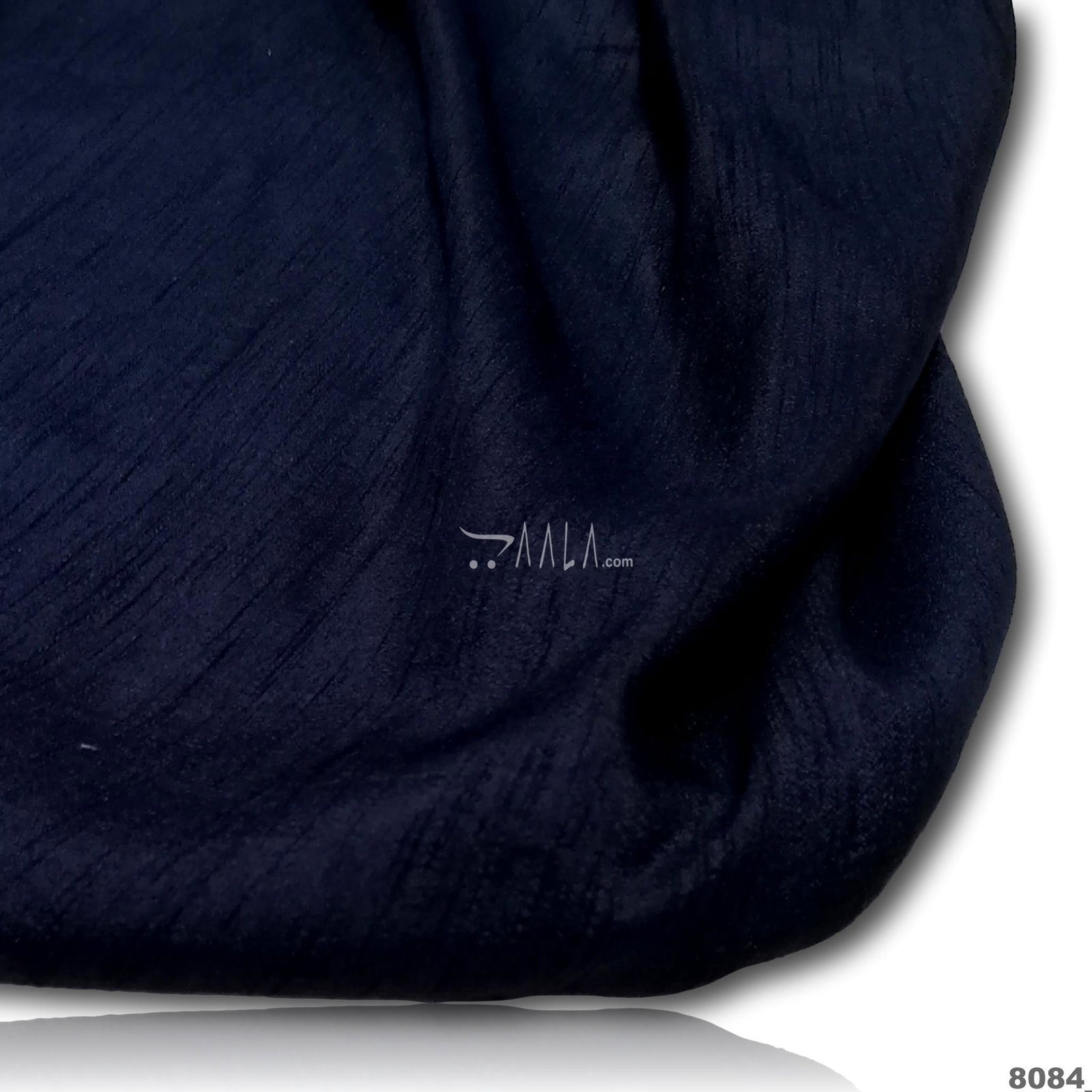 Brownie Silk Blend 44-Inches BLUE Per-Metre 