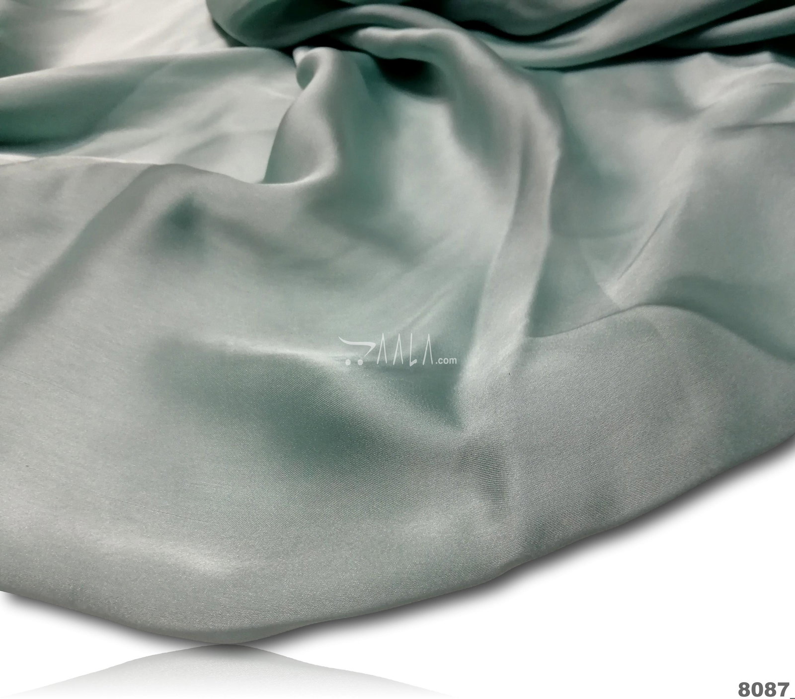 Caramel Silk Blend 44-Inches GREEN Per-Metre 