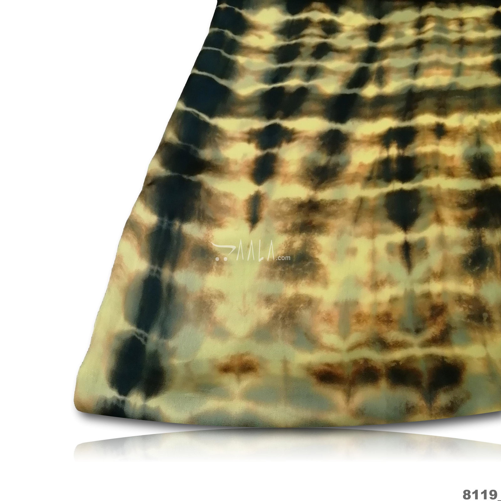 Tie-Dye Silk Blend 44-Inches ASSORTED Per-Metre 