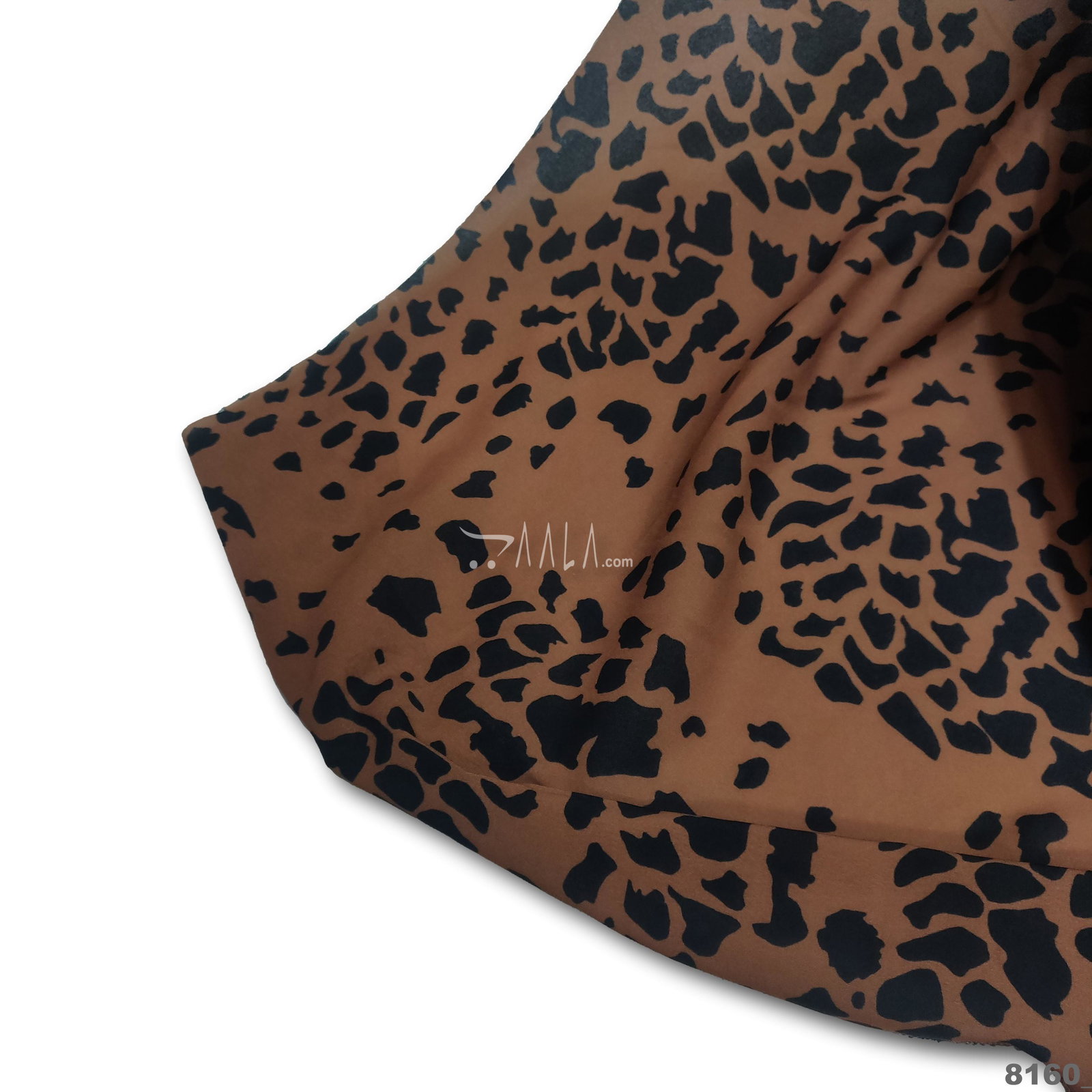 Digital-Print Mossy-Georgette Blend 44-Inches PRINTED Per-Metre 