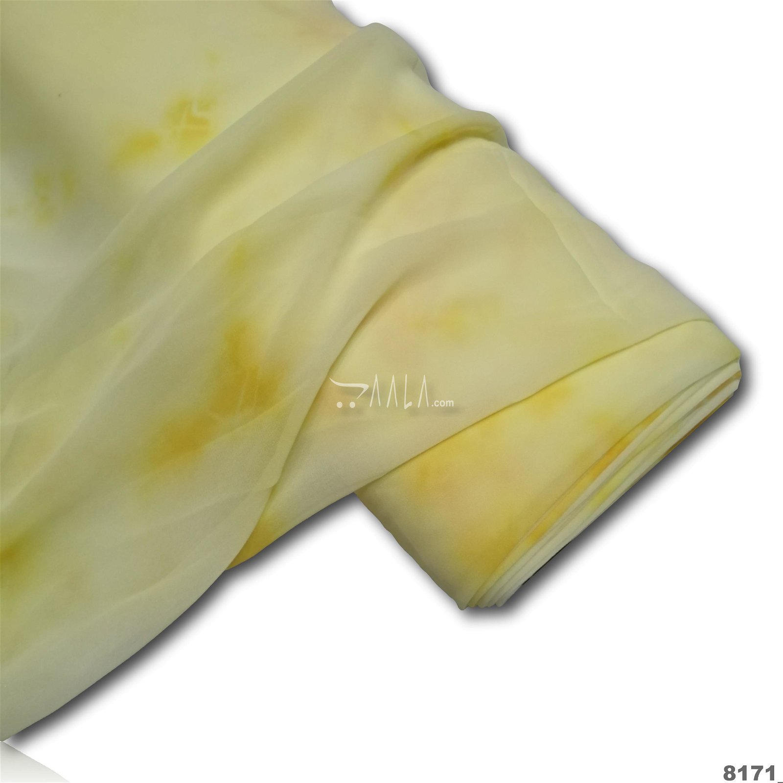 Tie-Dye Georgette Poly-ester 44-Inches ASSORTED Per-Metre #8171