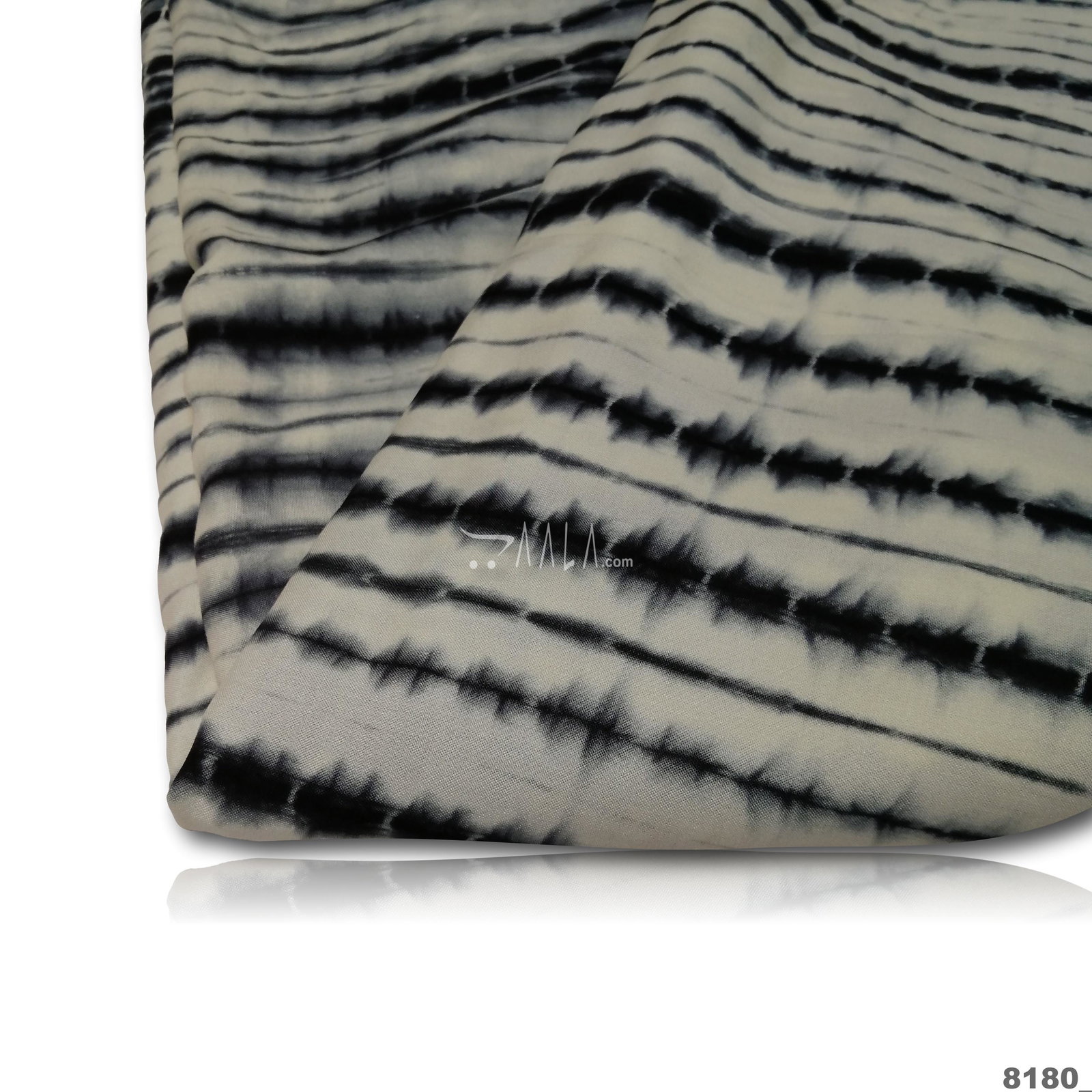 Tie-Dye Barfi Cotton 44-Inches ASSORTED Per-Metre 