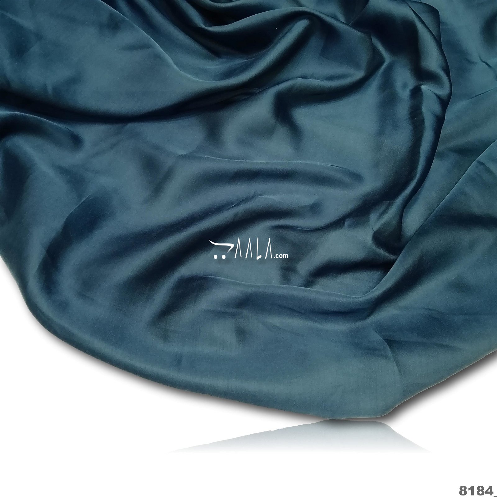 Reflect Silk Poly-ester 44-Inches GREY Per-Metre #8184