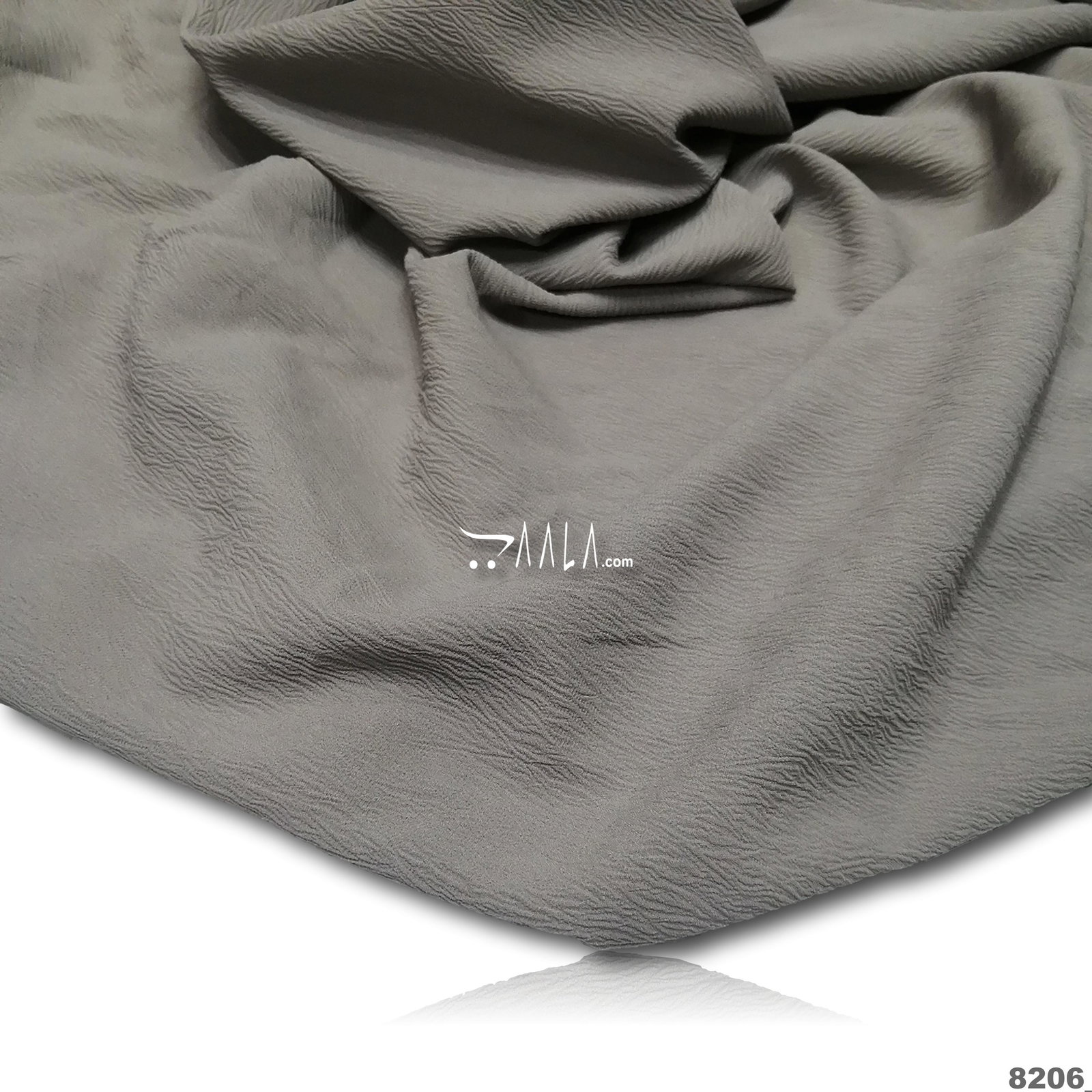 Stretch Double-Georgette Blend 58-Inches BIEGE Per-Metre 