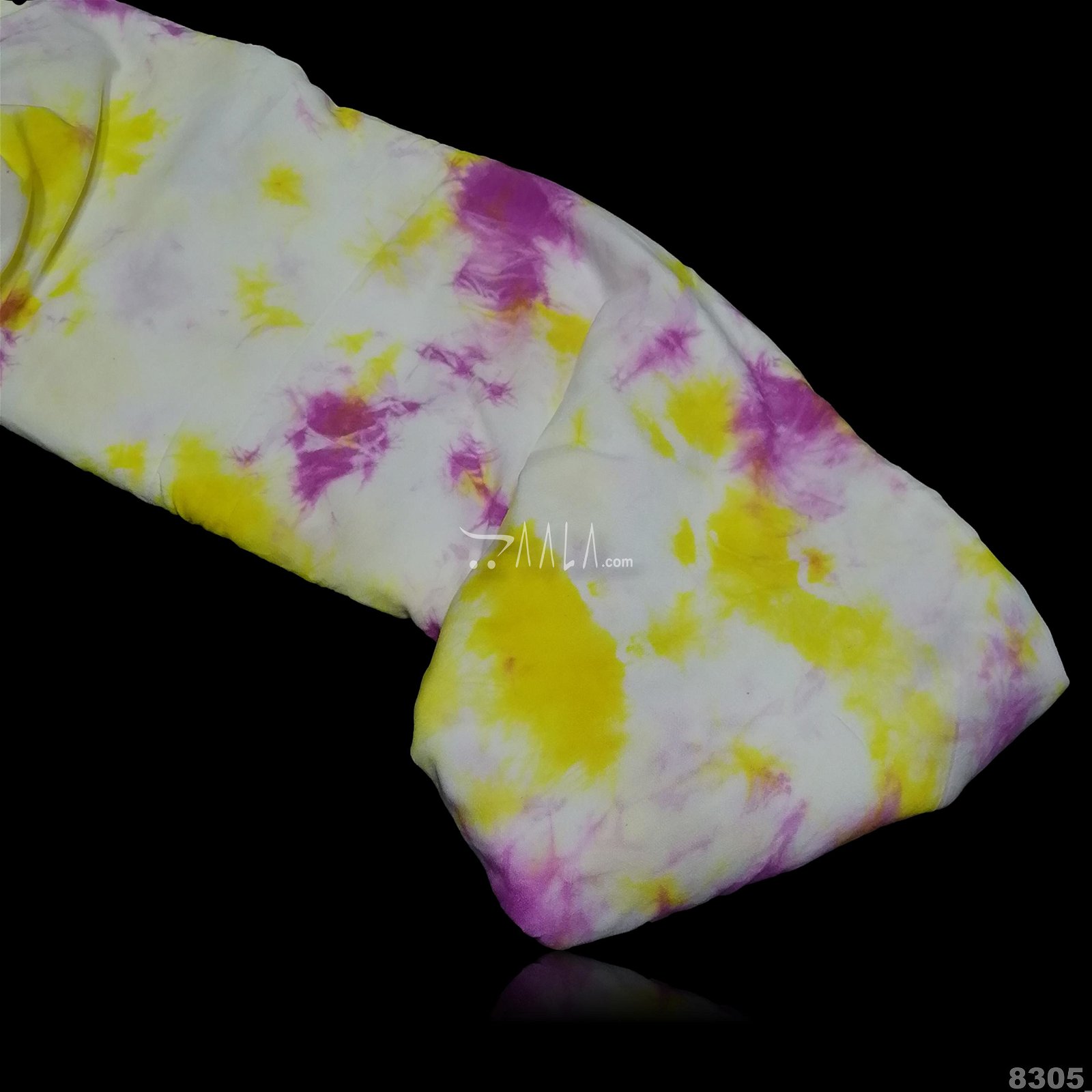 Tie-Dye Barfi Cotton 44-Inches ASSORTED Per-Metre #8305