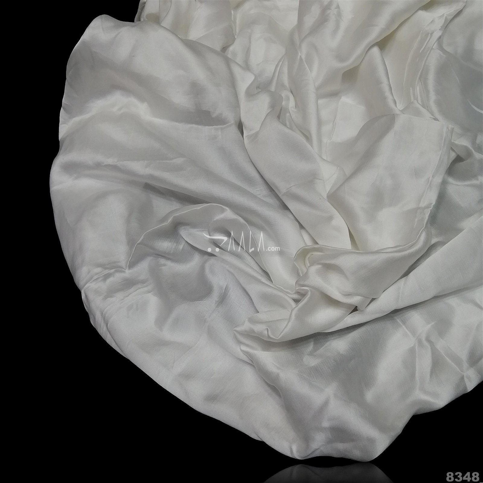 Modal Satin Viscose 54-Inches DYEABLE Per-Metre #8348