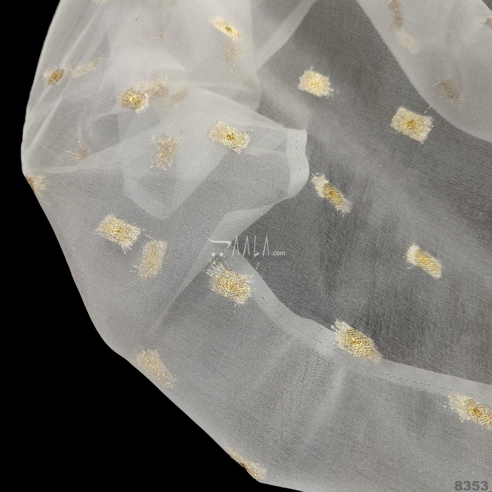 Booty Organza Nylon 44-Inches DYEABLE Per-Metre 