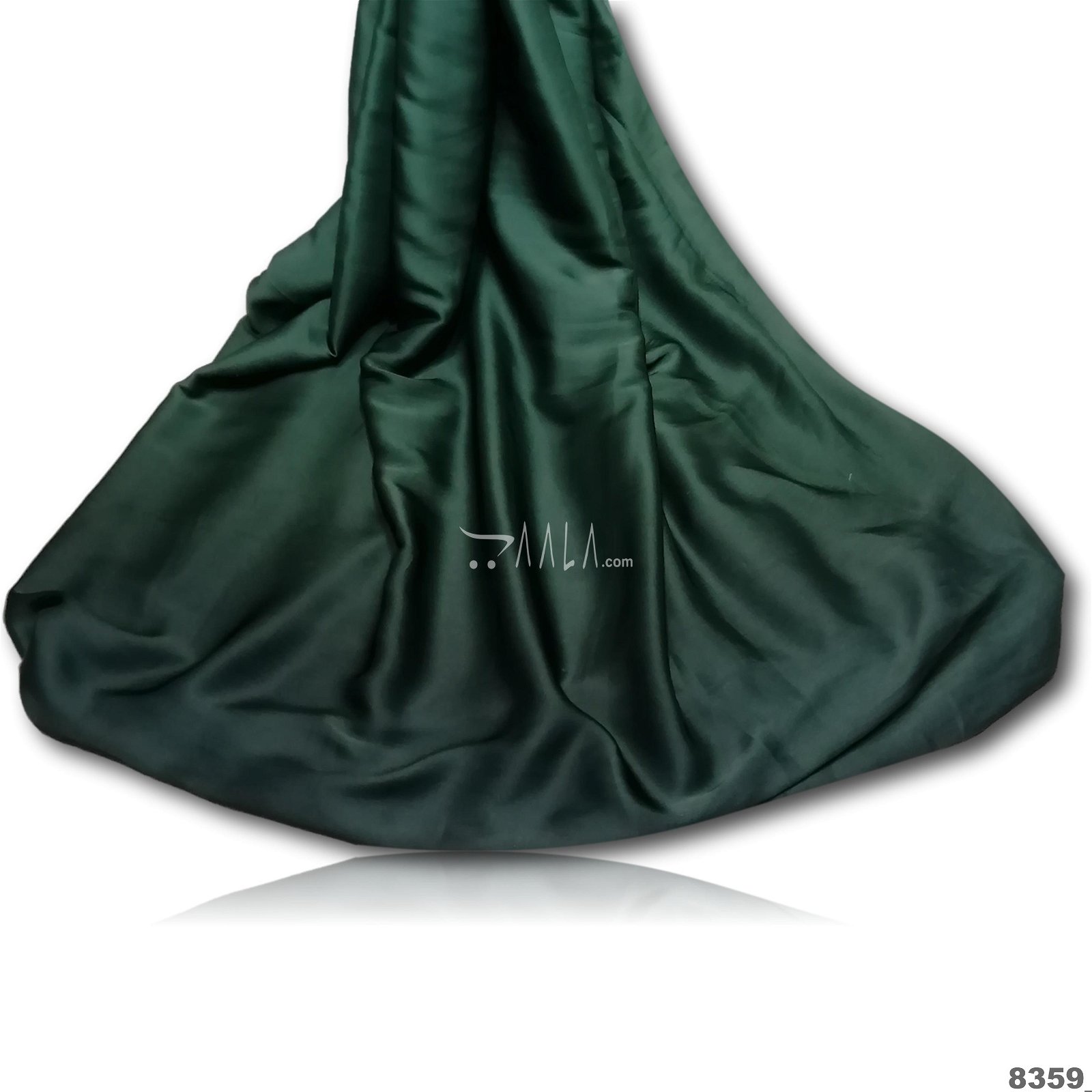 Shaded Satin-Chiffon Poly-ester 44-Inches ASSORTED Per-Metre #8359