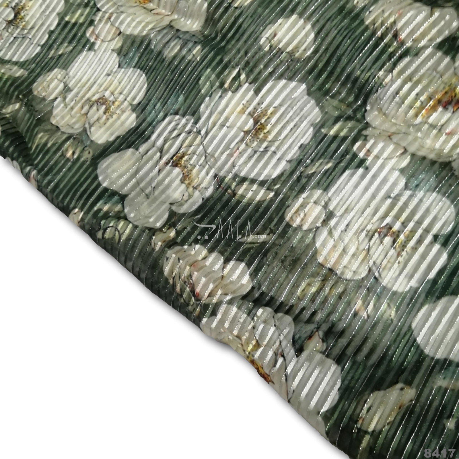 Digital-Print-Lurex Georgette Blend 44-Inches PRINTED Per-Metre 