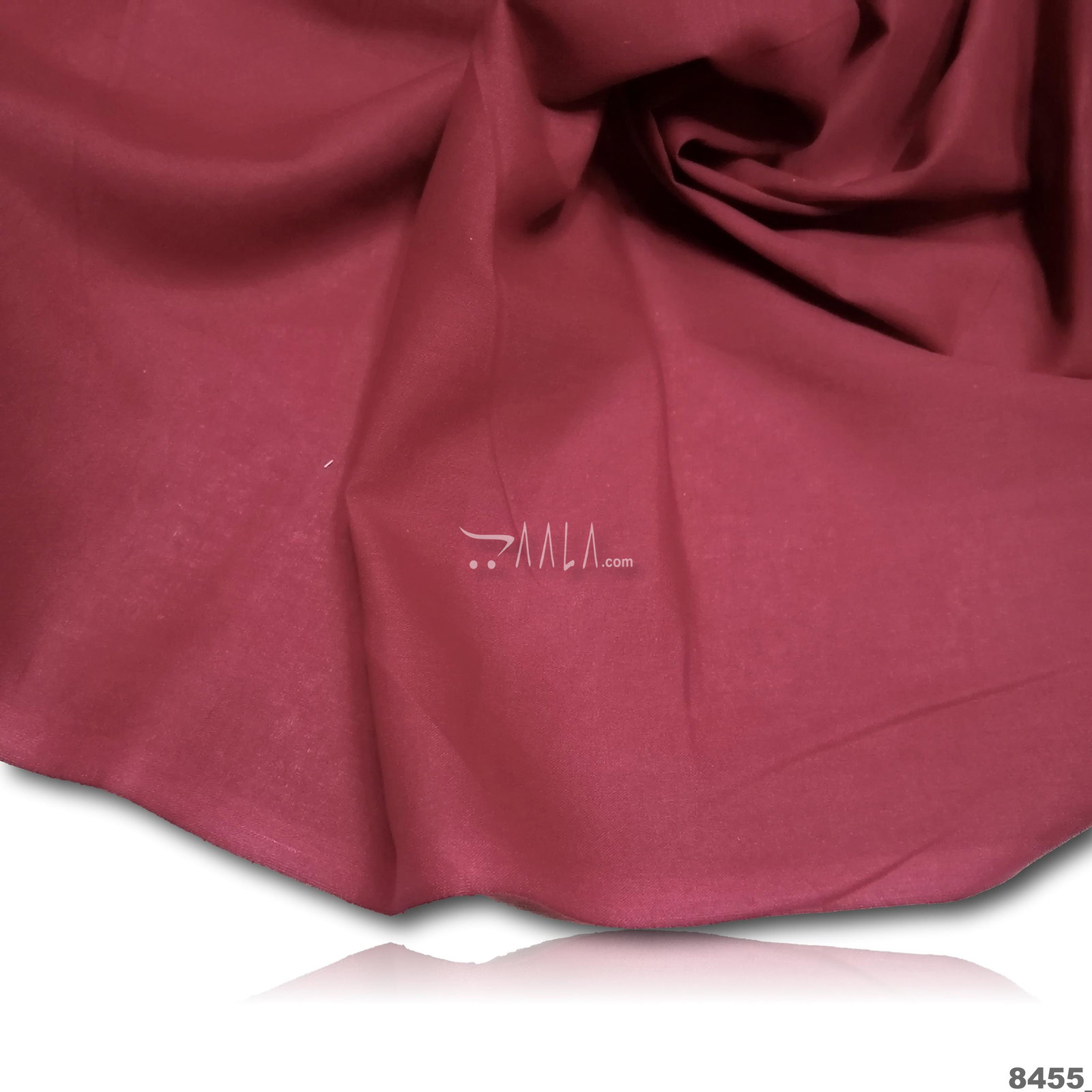 Poplin Cotton Cotton 44-Inches DYEABLE Per-Metre 