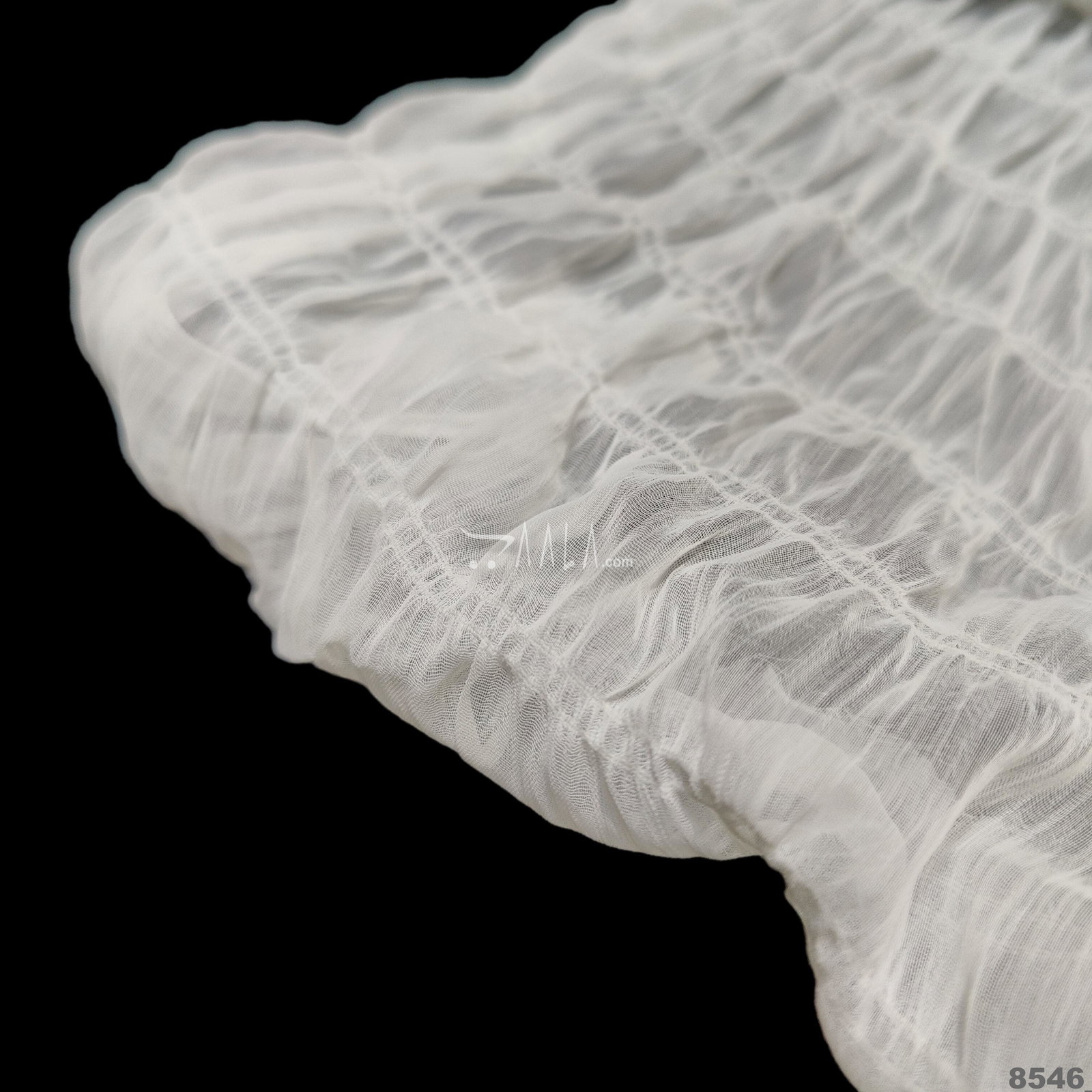 Self-Crush Chiffon Nylon 32-Inches DYEABLE Per-Metre 