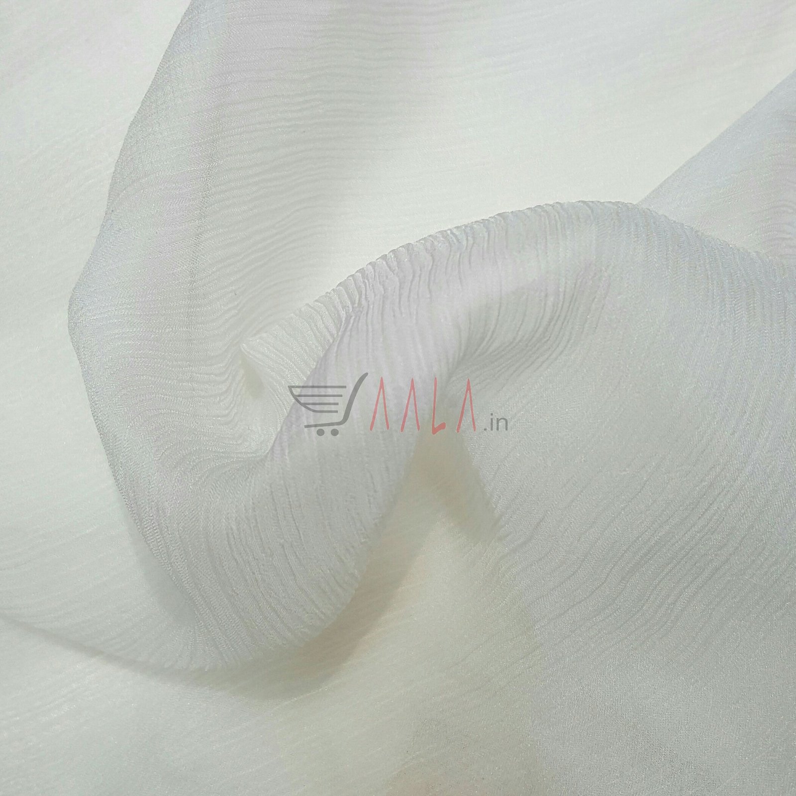 Pure Chiffon Silk 30 Grams 44 Inches Dyeable Per Metre #86